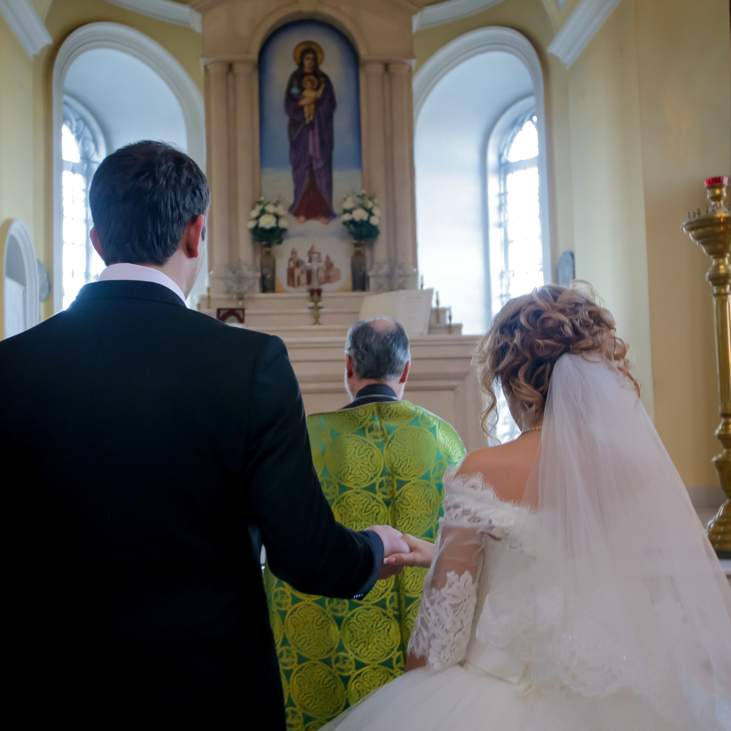 Photographer of church rites. Professional photo and video shooting of. Max Matvich and Victoria Basova are professionals in their field