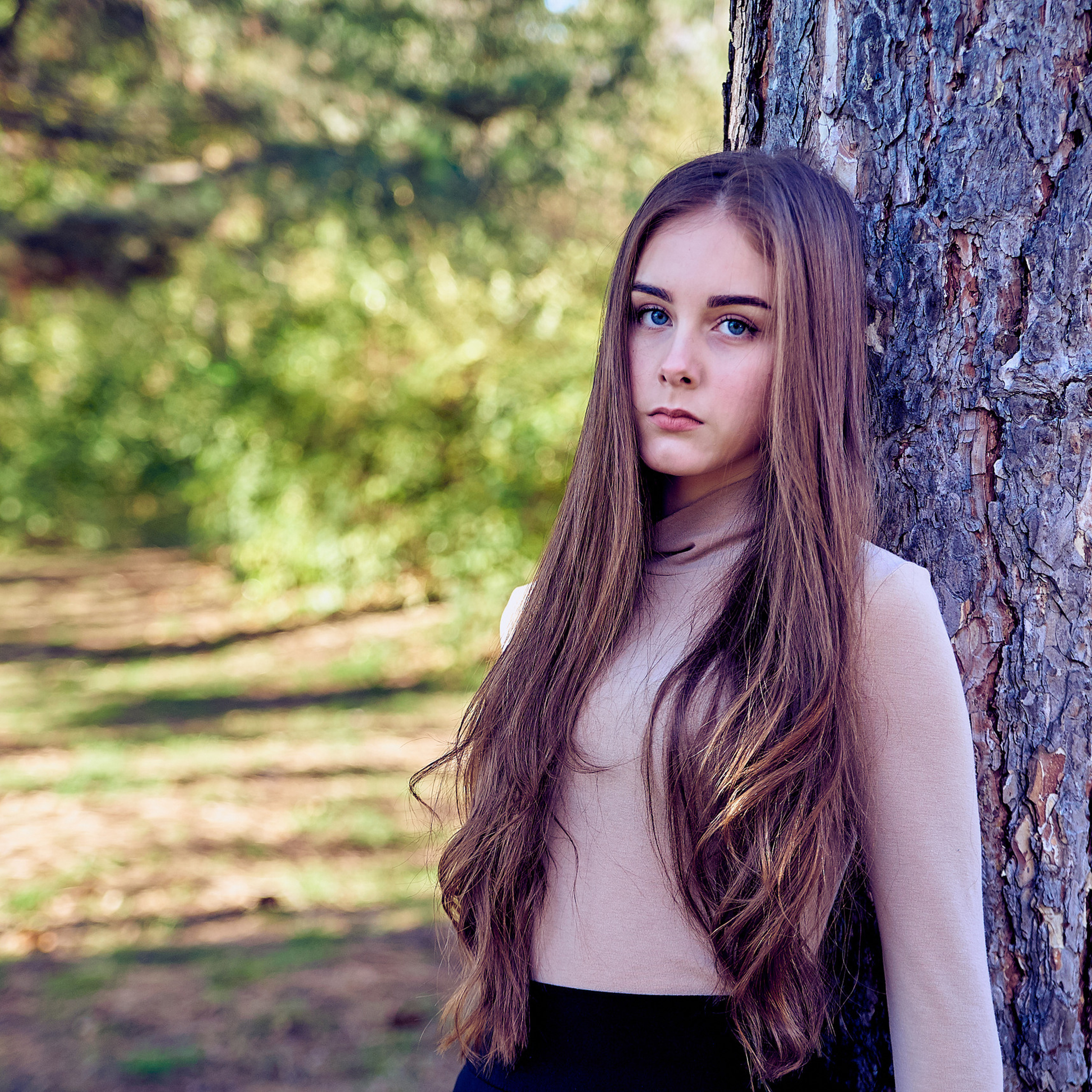 Portrait photo shoot by photographer Max Matvich. Max Matvich and Victoria Basova are professionals in their field