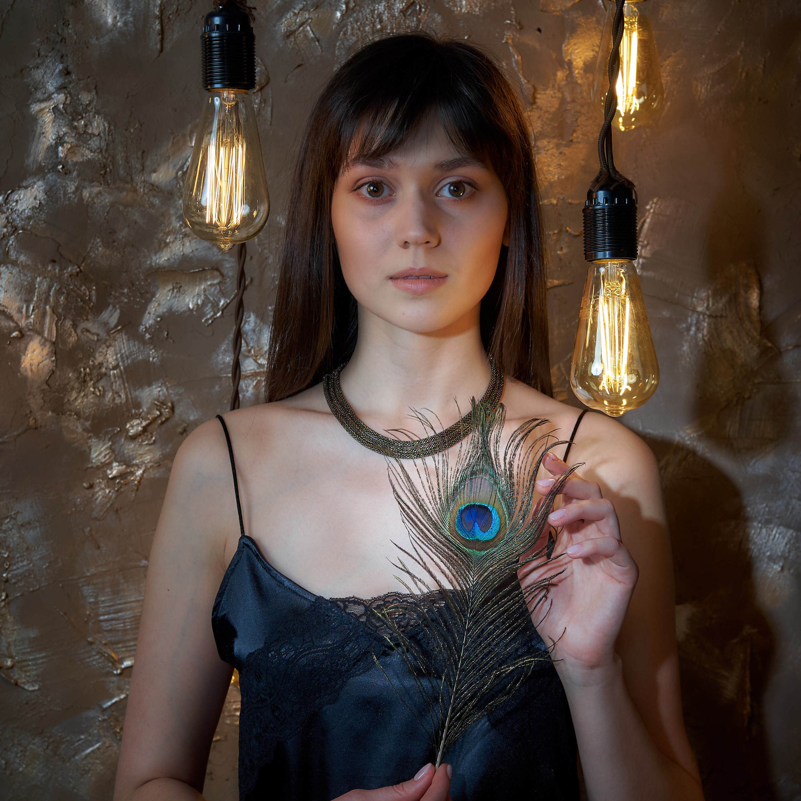 Portrait photo shoot by photographer Max Matvich. Max Matvich and Victoria Basova are professionals in their field