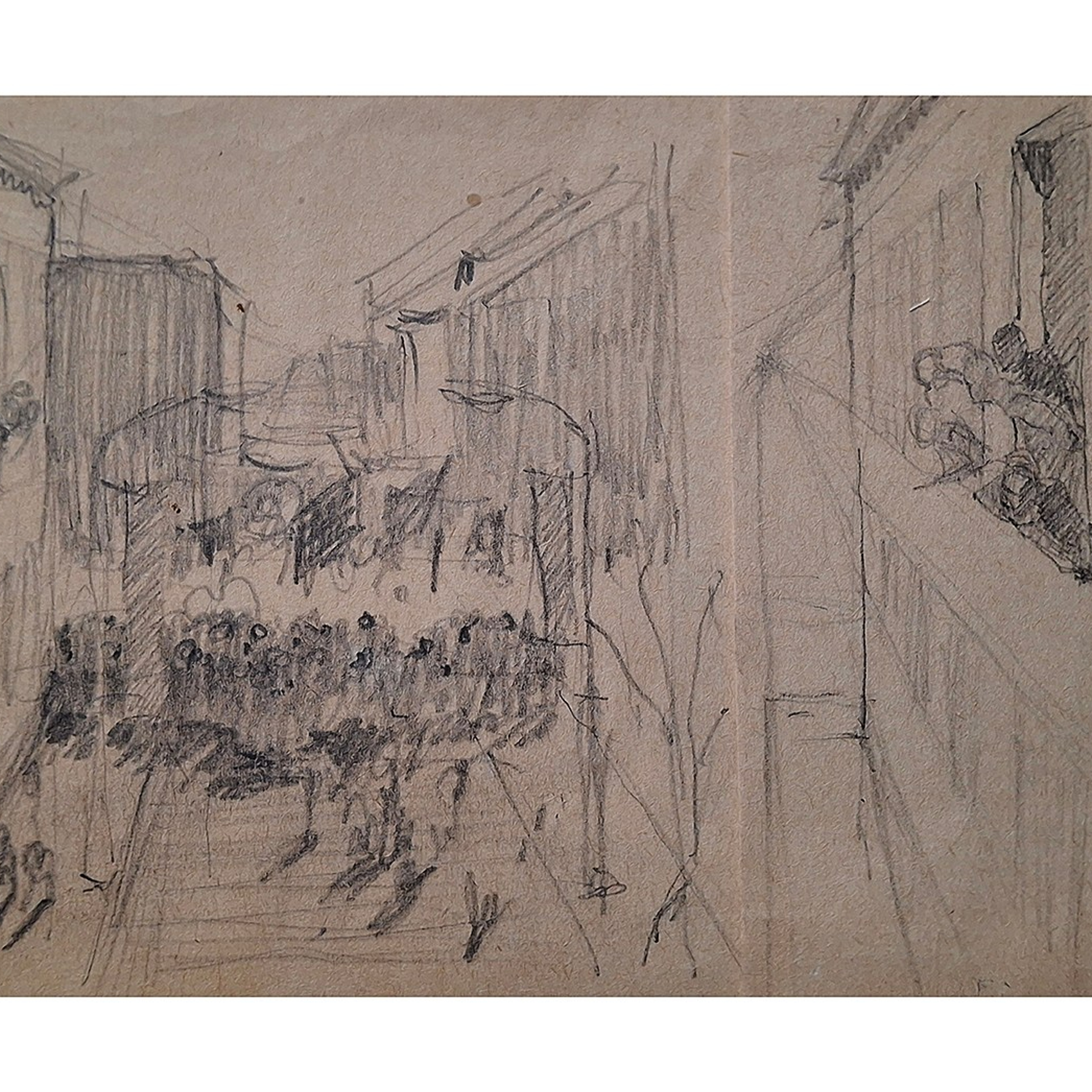 Arts & sketches. Max Matvich and Victoria Basova are professionals in their field