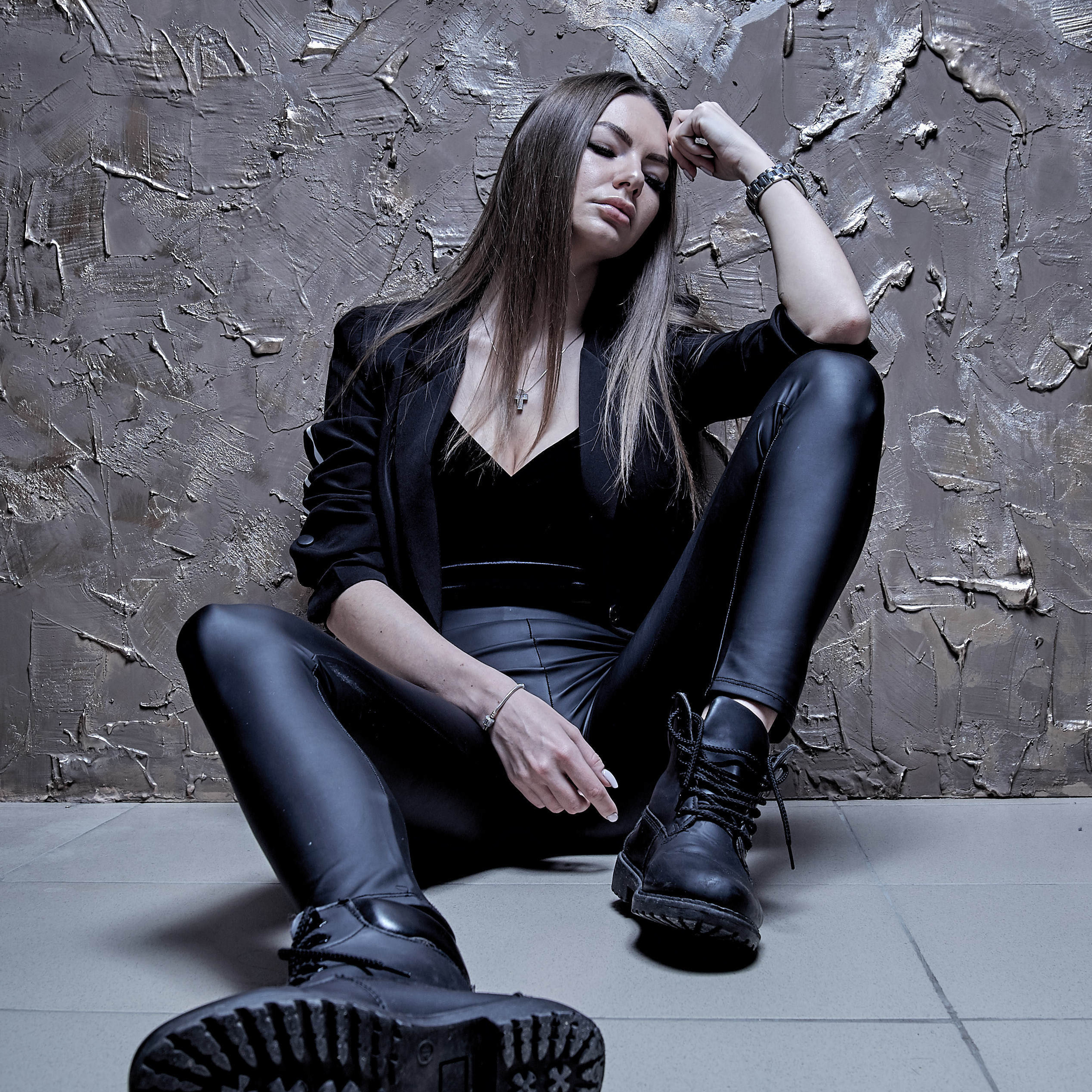 Portrait photo shoot by photographer Max Matvich. Max Matvich and Victoria Basova are professionals in their field