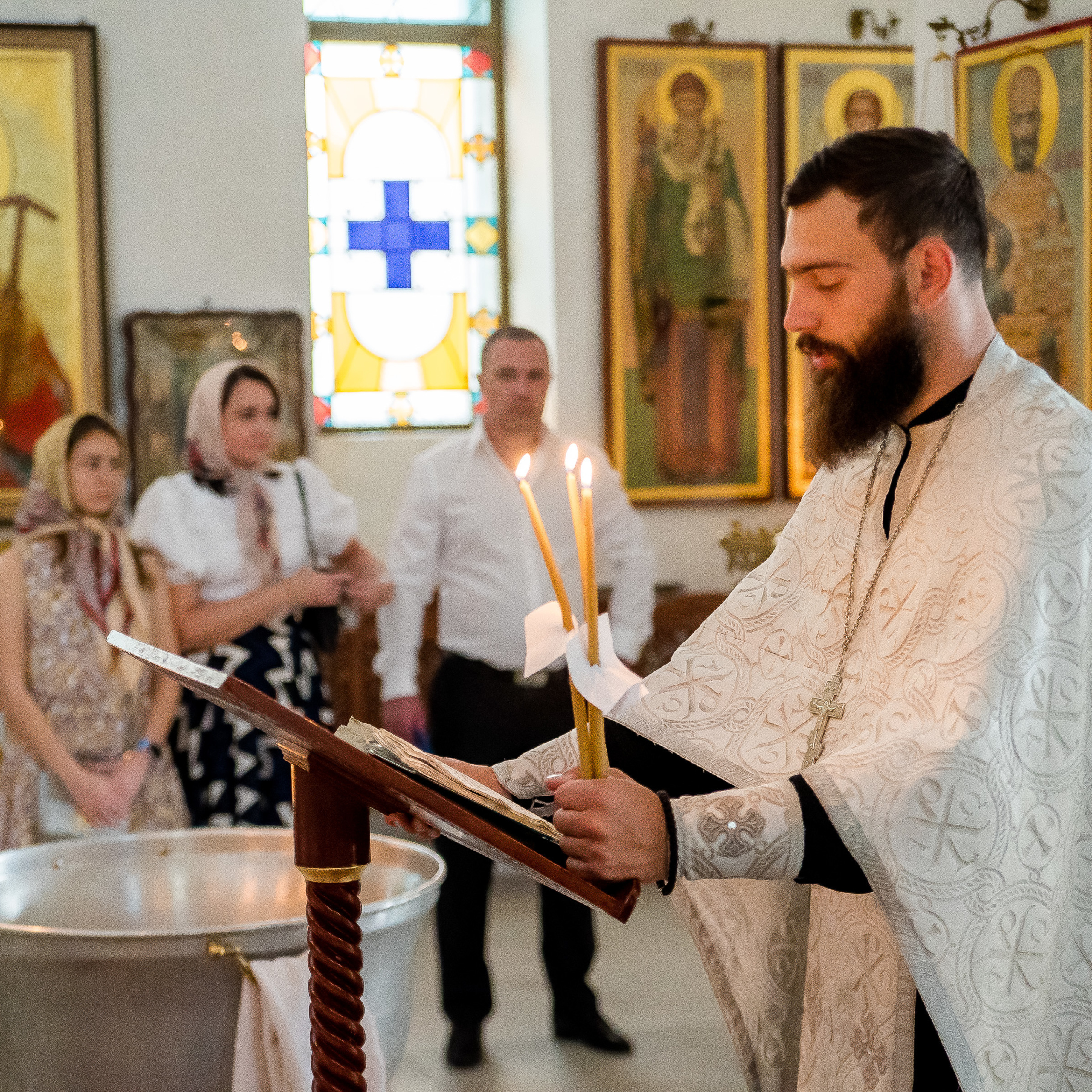 Photographer of church rites. Professional photo and video shooting of. Max Matvich and Victoria Basova are professionals in their field