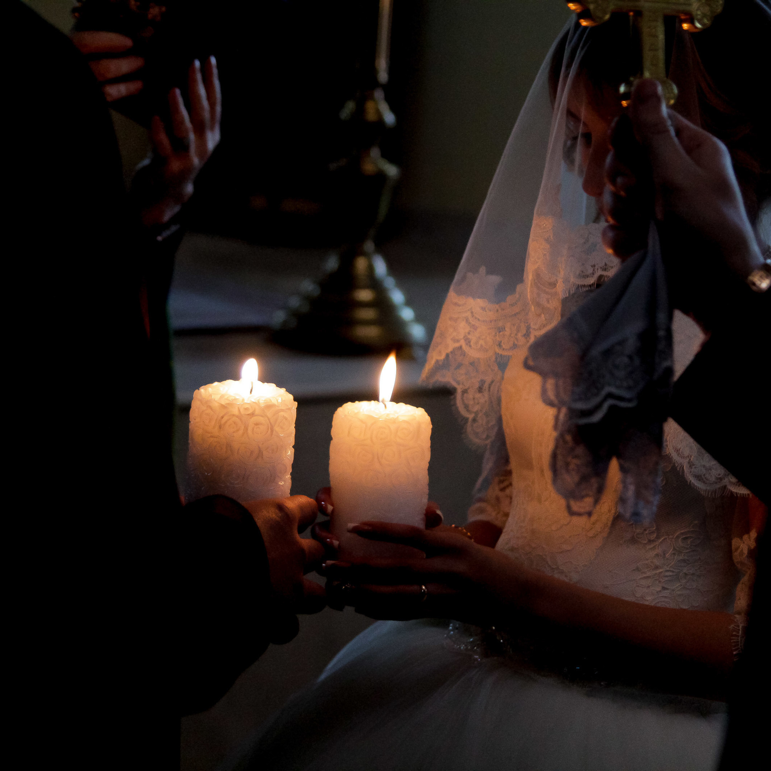 Photographer of church rites. Professional photo and video shooting of. Max Matvich and Victoria Basova are professionals in their field