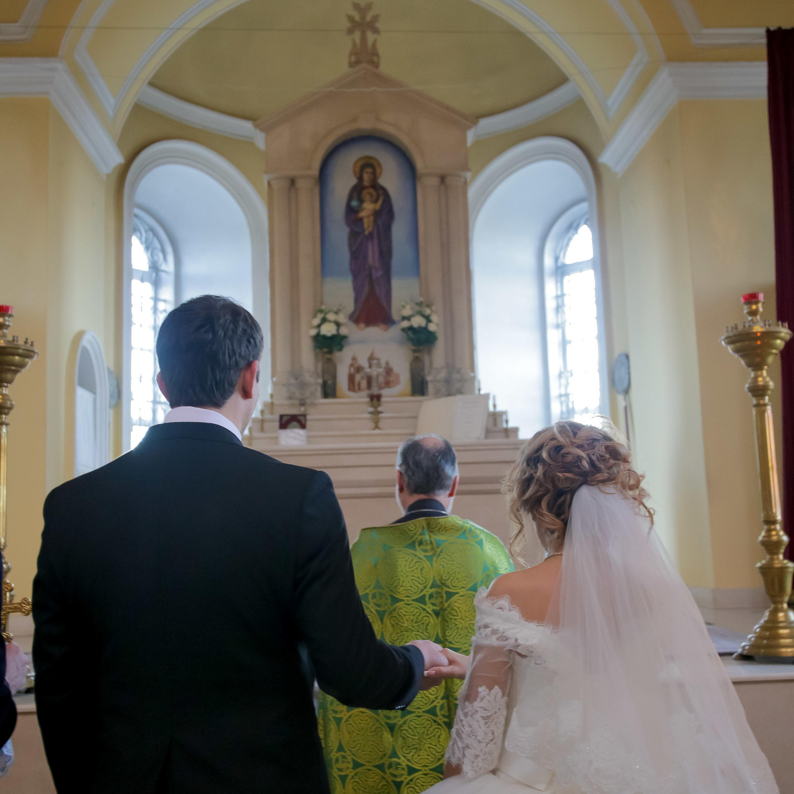 Photographer of church rites. Professional photo and video shooting of. Max Matvich and Victoria Basova are professionals in their field