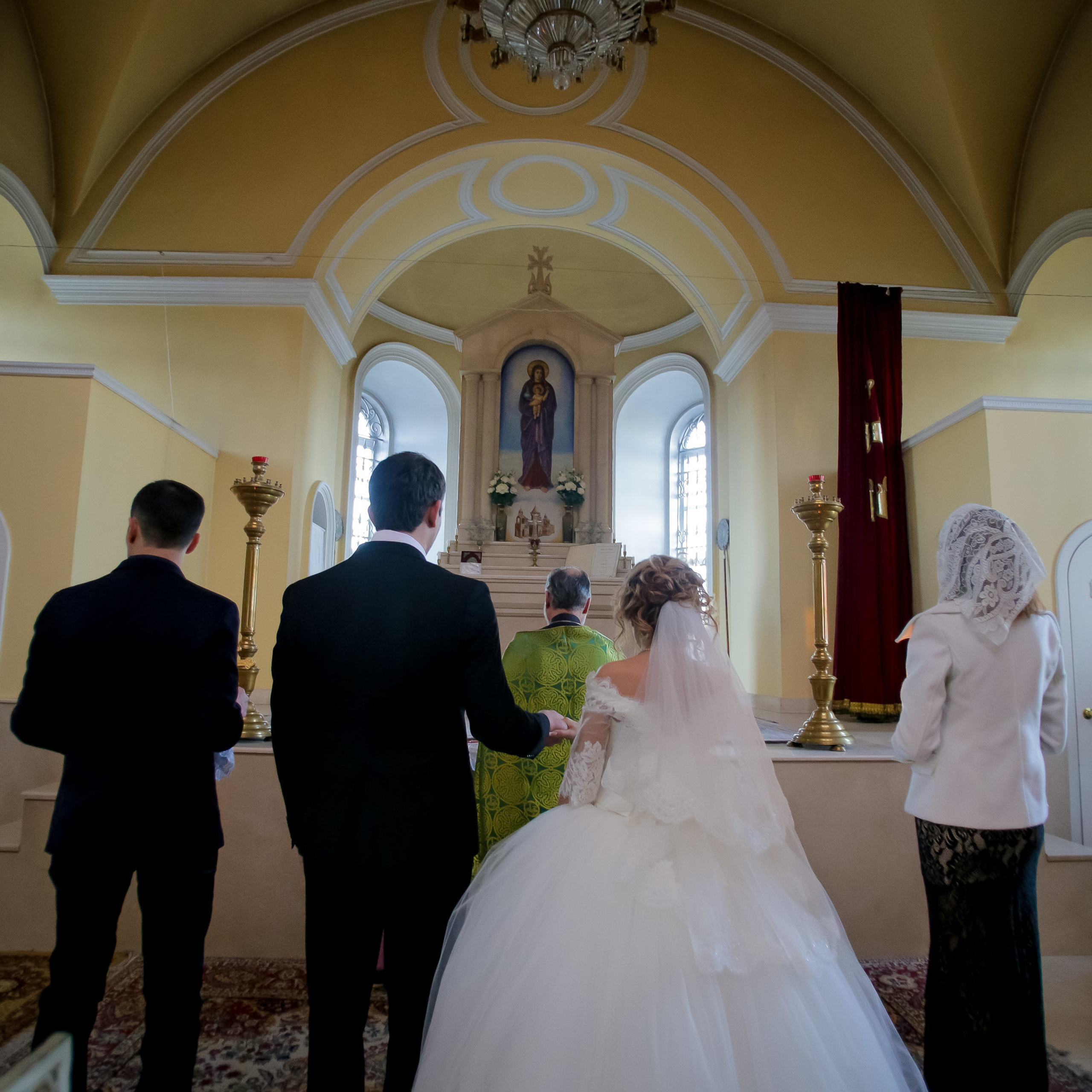 Photographer of church rites. Professional photo and video shooting of. Max Matvich and Victoria Basova are professionals in their field