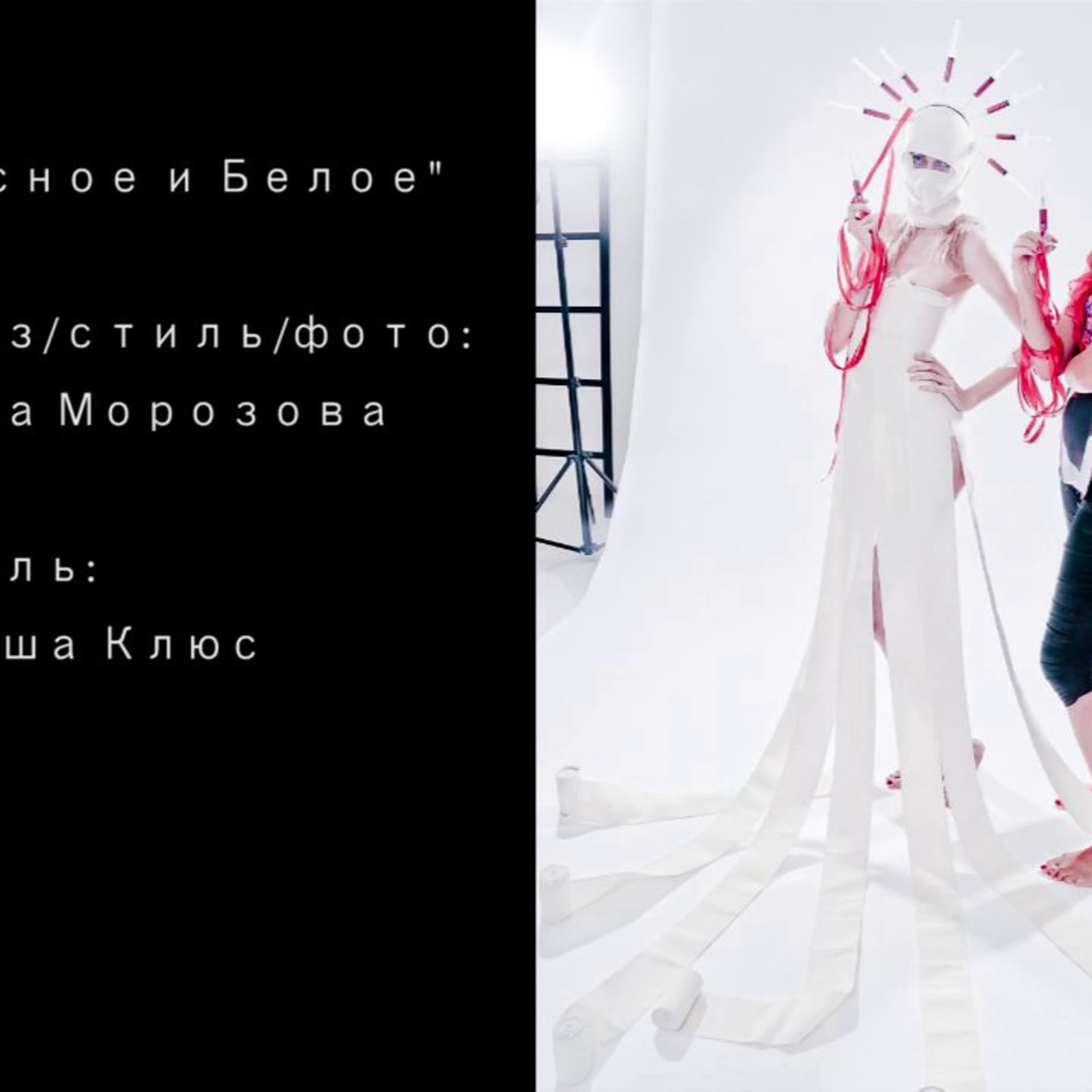 Для бизнеса и рекламы. Max Matvich and Victoria Basova are professionals in their field