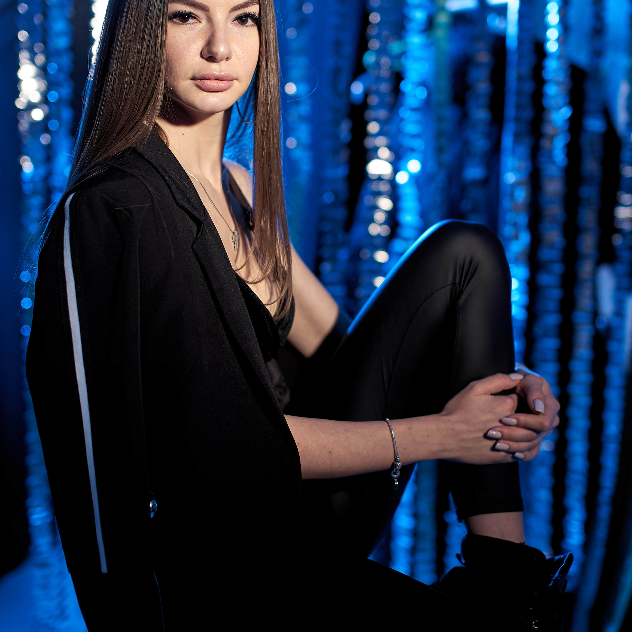 Portrait photo shoot by photographer Max Matvich. Max Matvich and Victoria Basova are professionals in their field