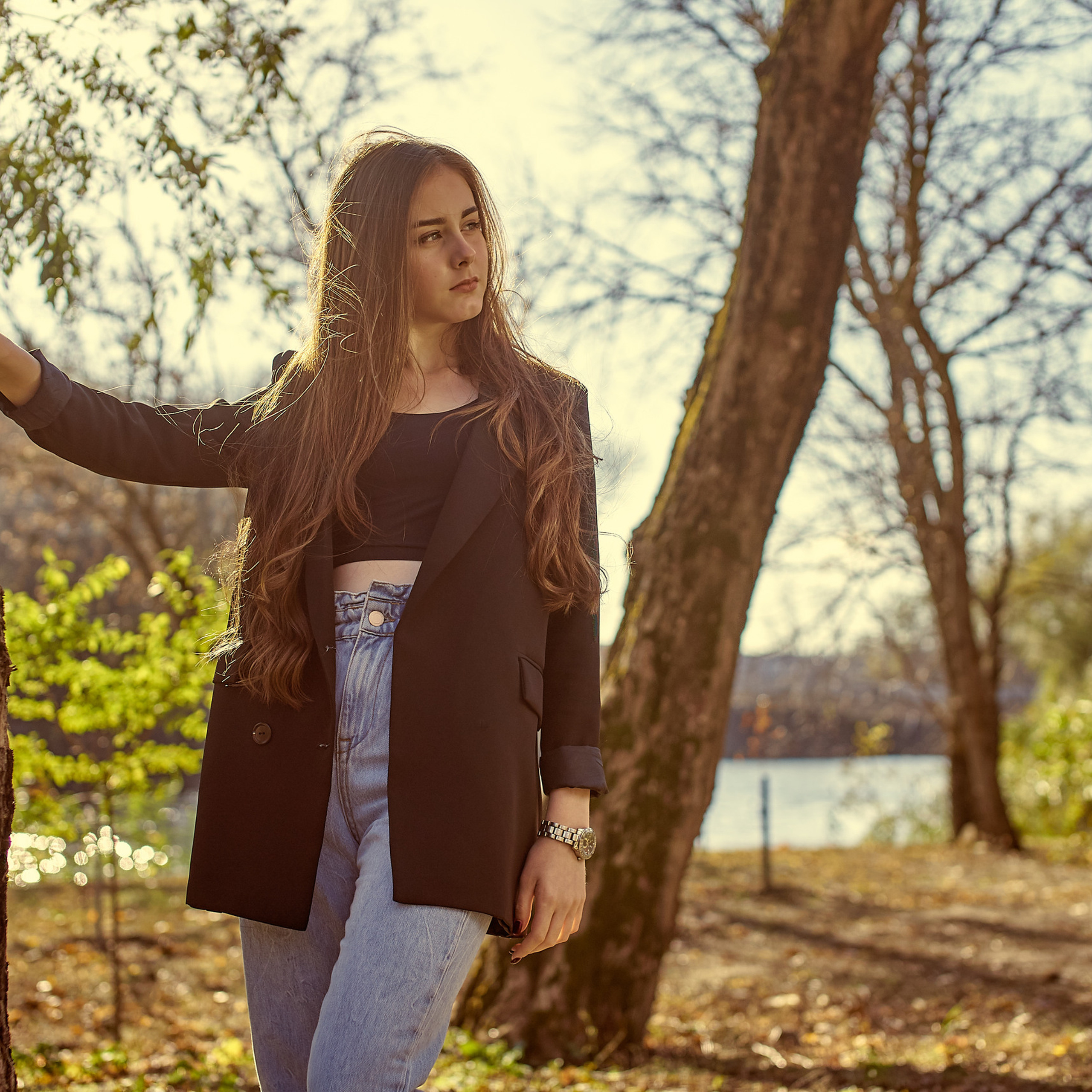 Portrait photo shoot by photographer Max Matvich. Max Matvich and Victoria Basova are professionals in their field