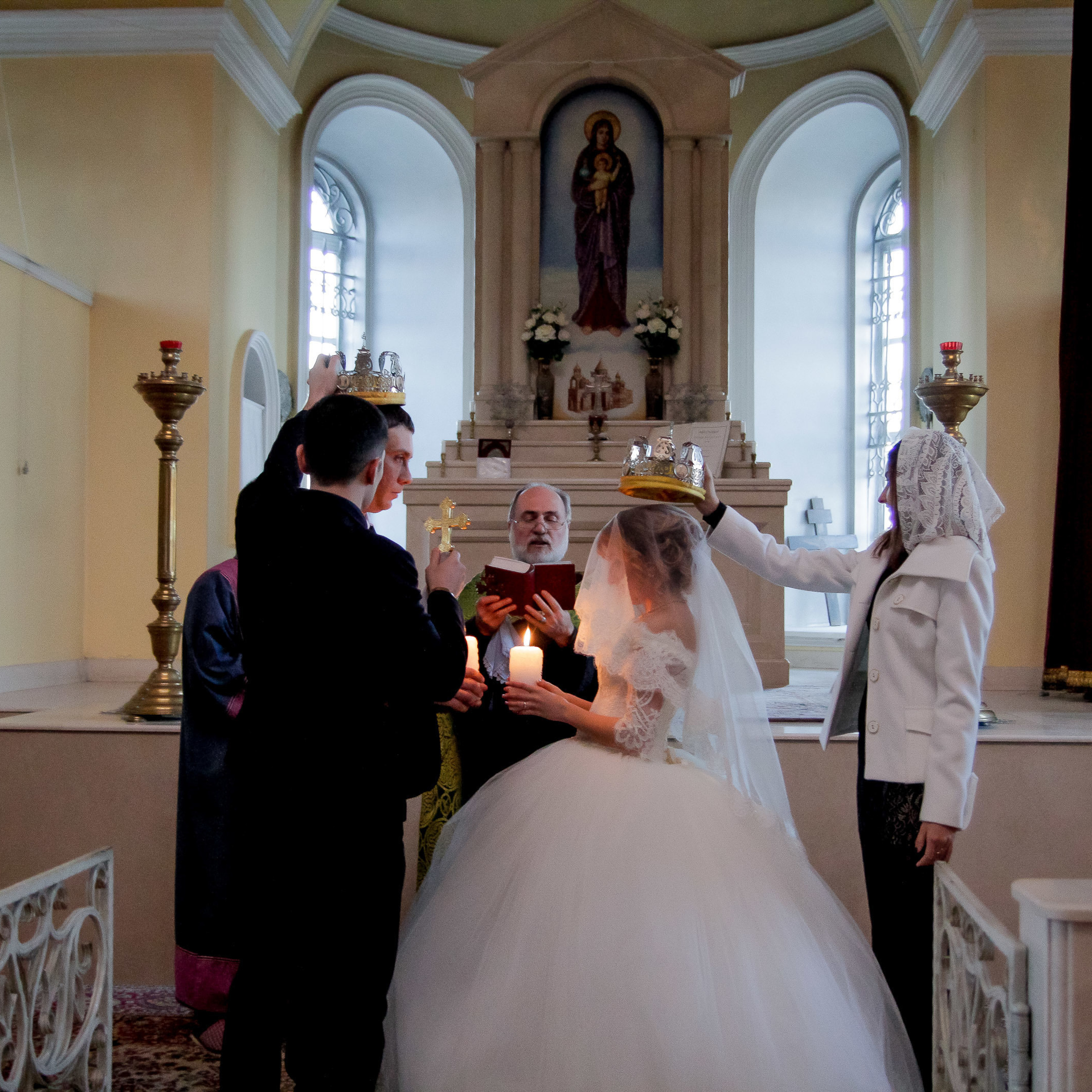 Photographer of church rites. Professional photo and video shooting of. Max Matvich and Victoria Basova are professionals in their field