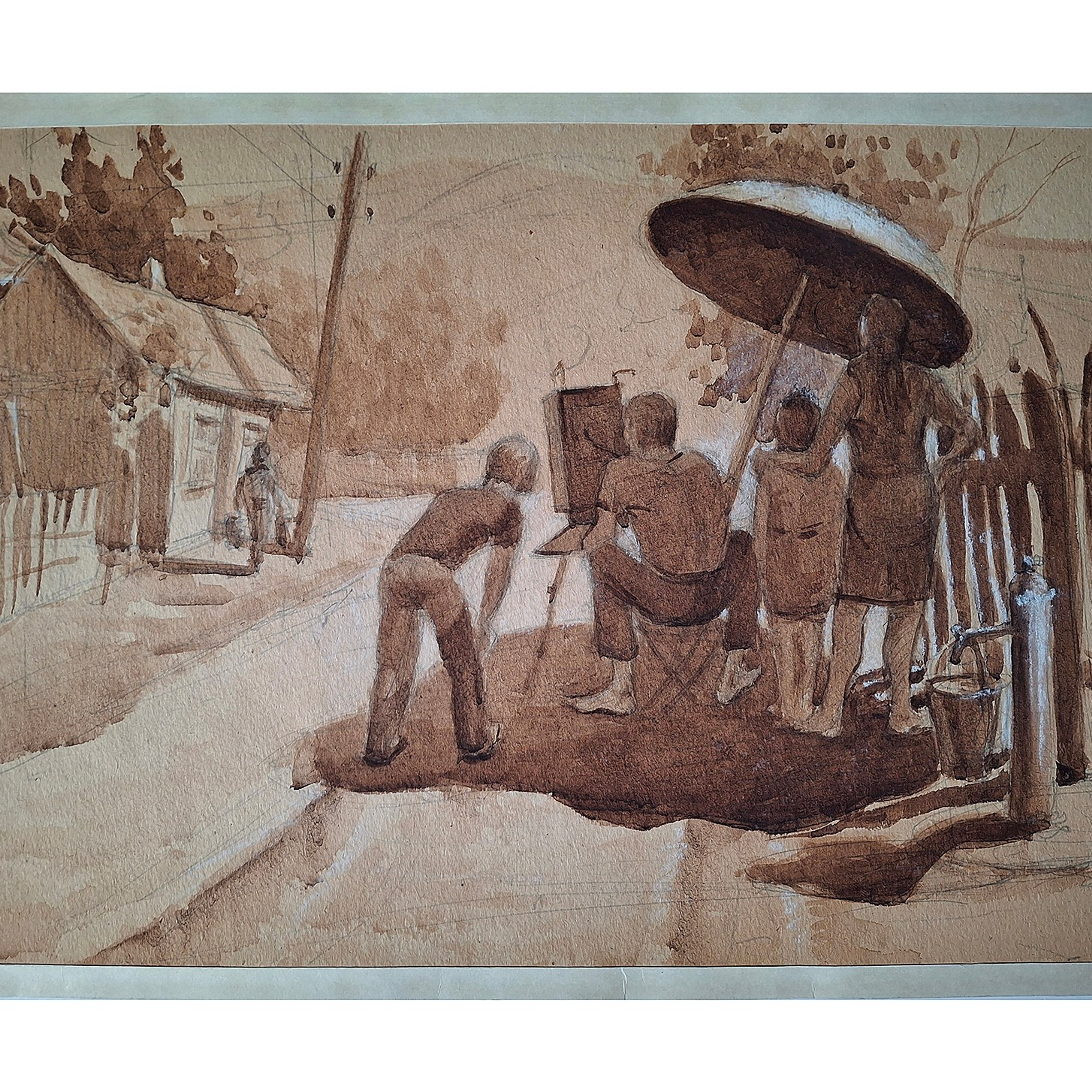 Arts & sketches. Max Matvich and Victoria Basova are professionals in their field