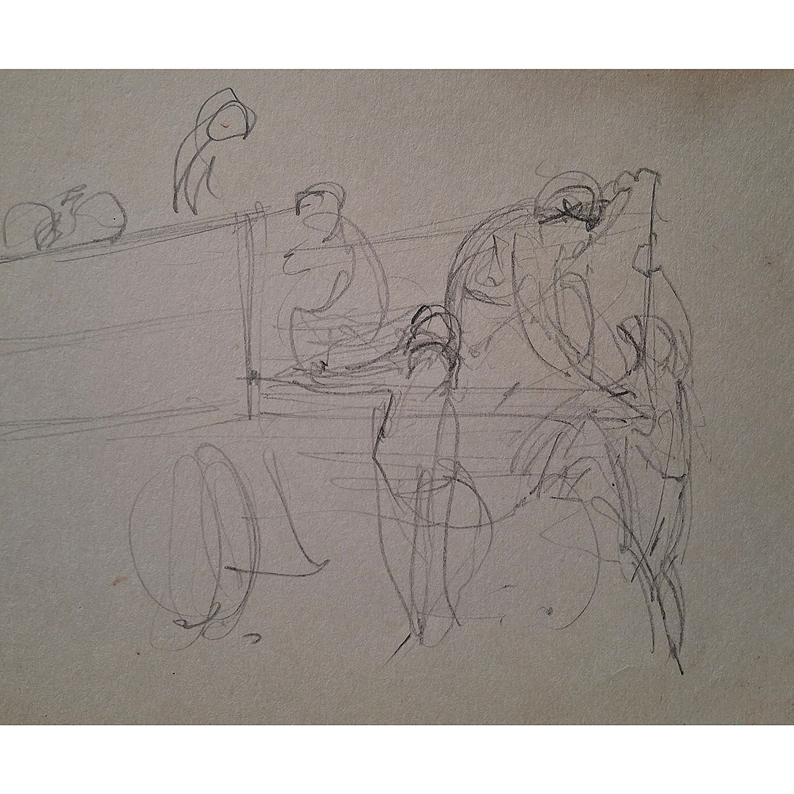 Arts & sketches. Max Matvich and Victoria Basova are professionals in their field