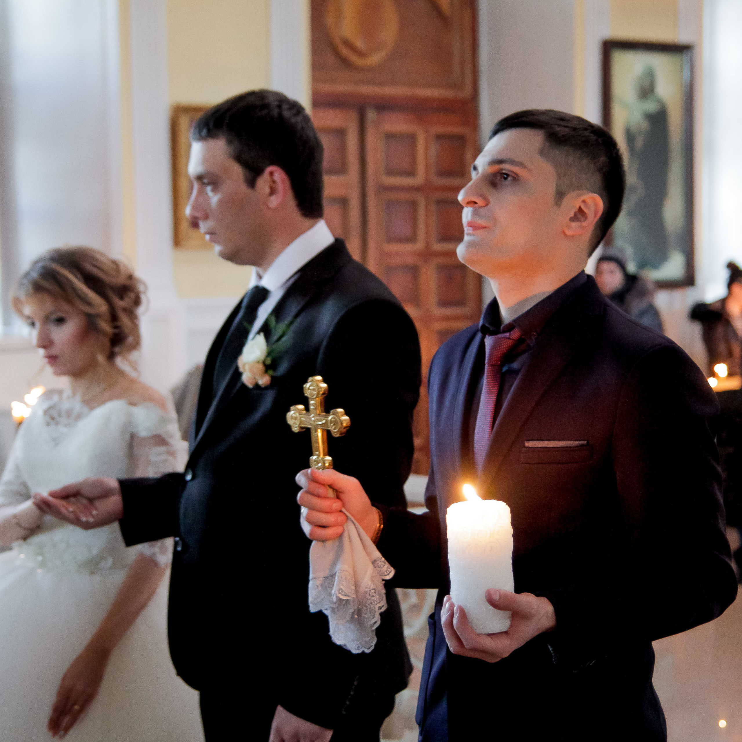 Photographer of church rites. Professional photo and video shooting of. Max Matvich and Victoria Basova are professionals in their field