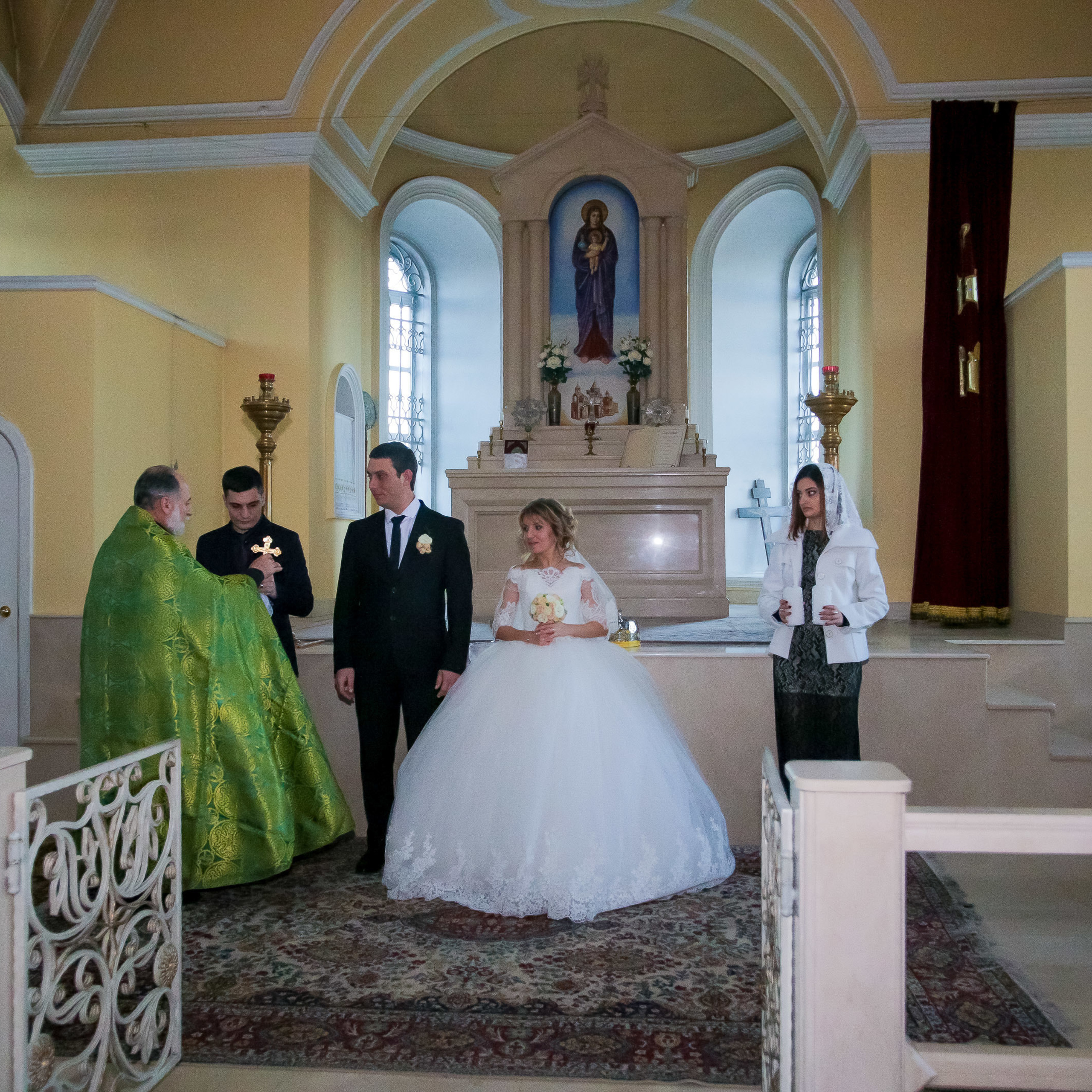 Photographer of church rites. Professional photo and video shooting of. Max Matvich and Victoria Basova are professionals in their field