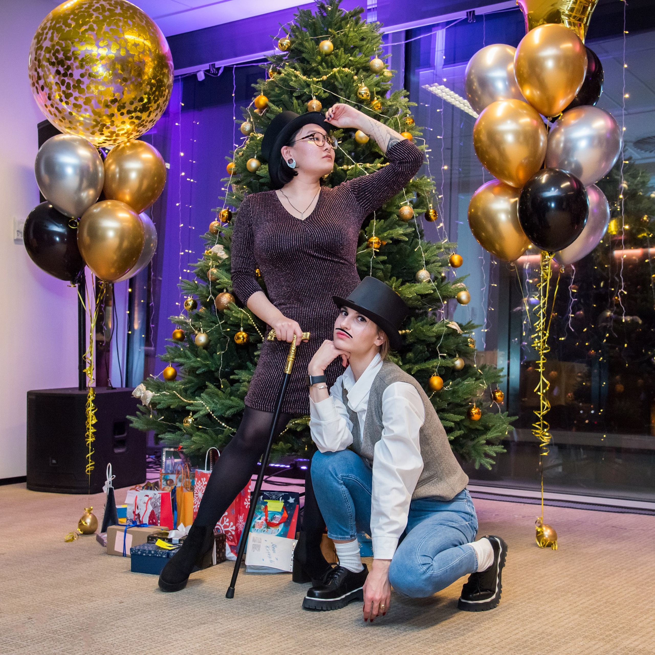 Новогоднее мероприятие