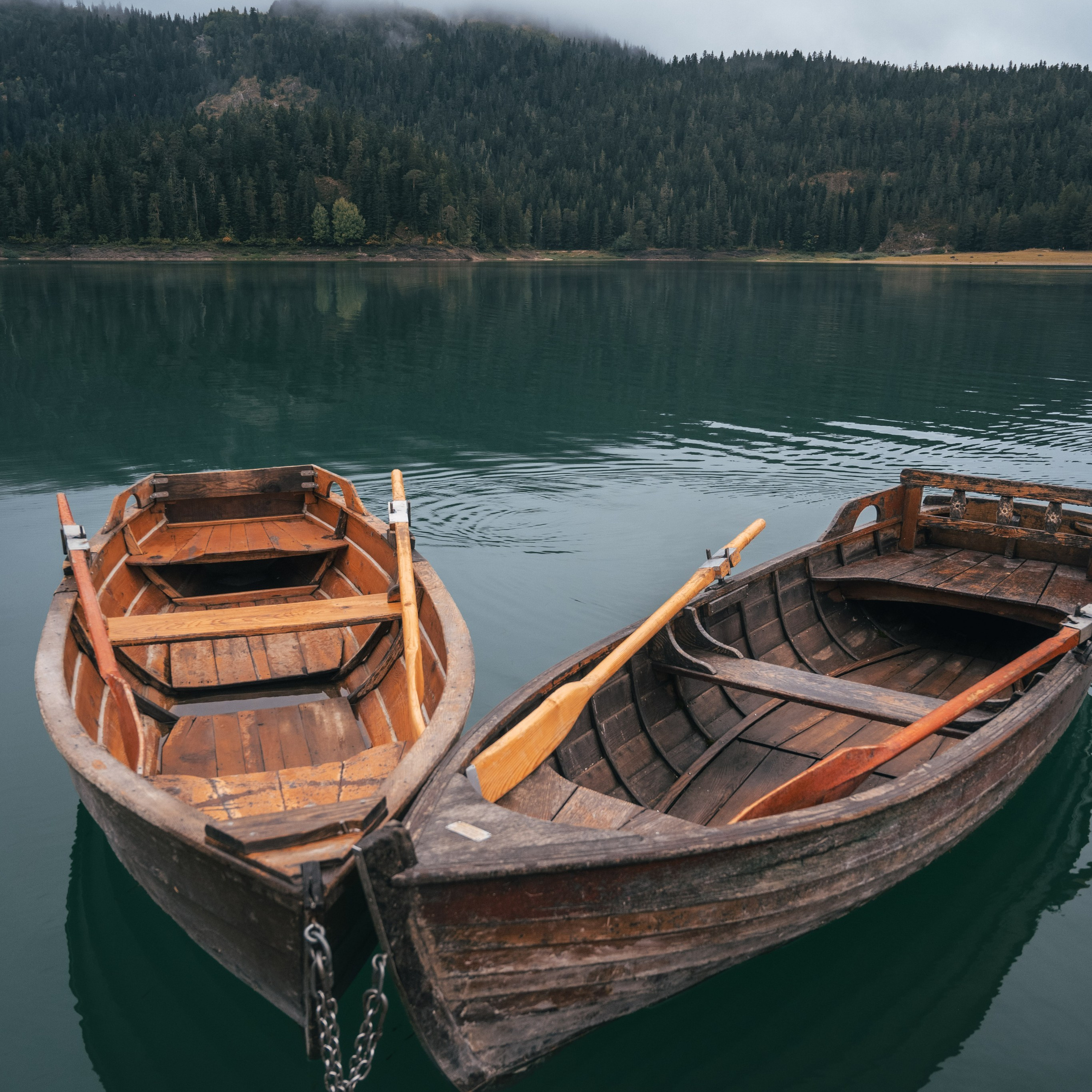 ДУРМИТОР. ЧЕРНОЕ ОЗЕРО