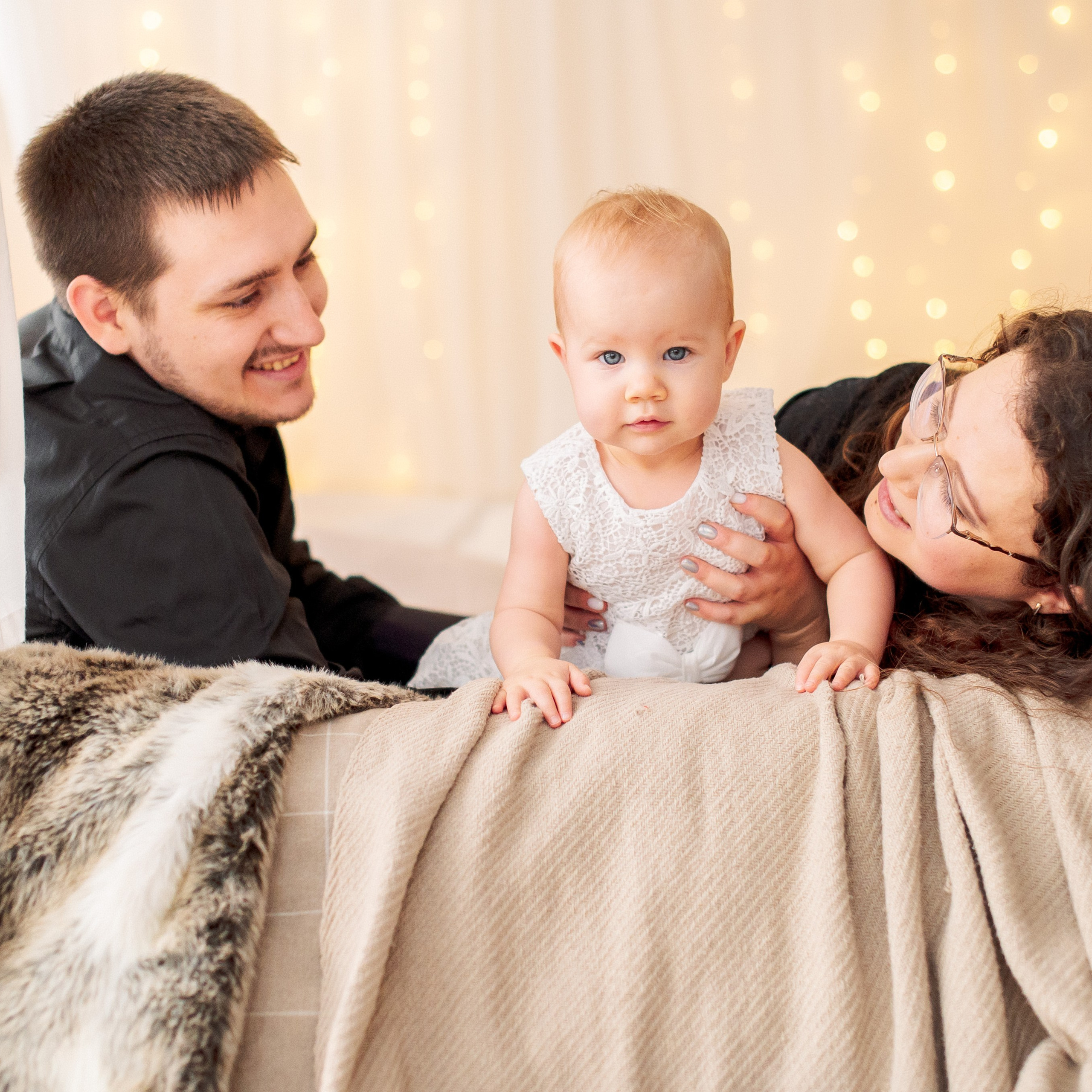 Новогодняя фотосессия для семьи