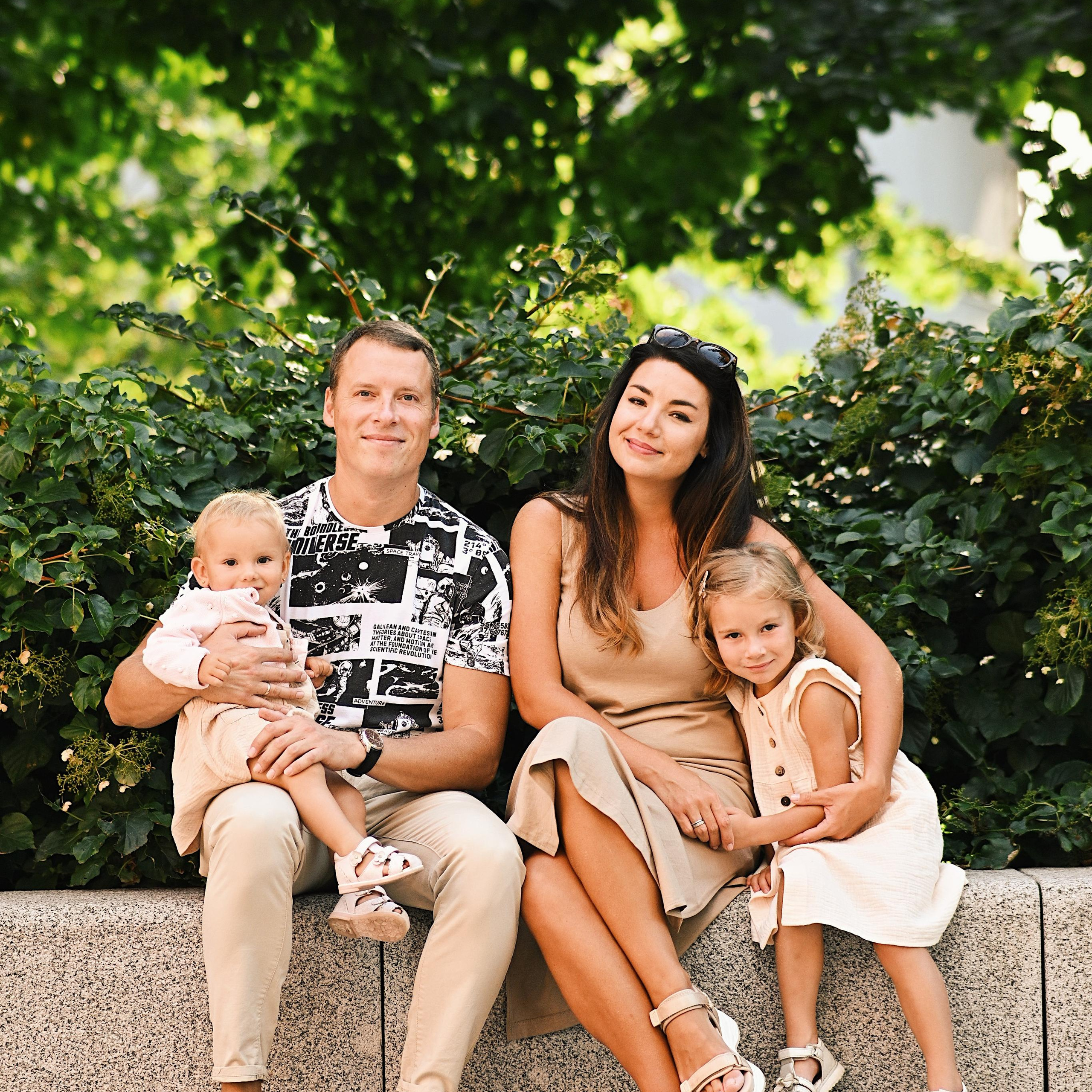 Семейная фотосессия в Новой Голландии