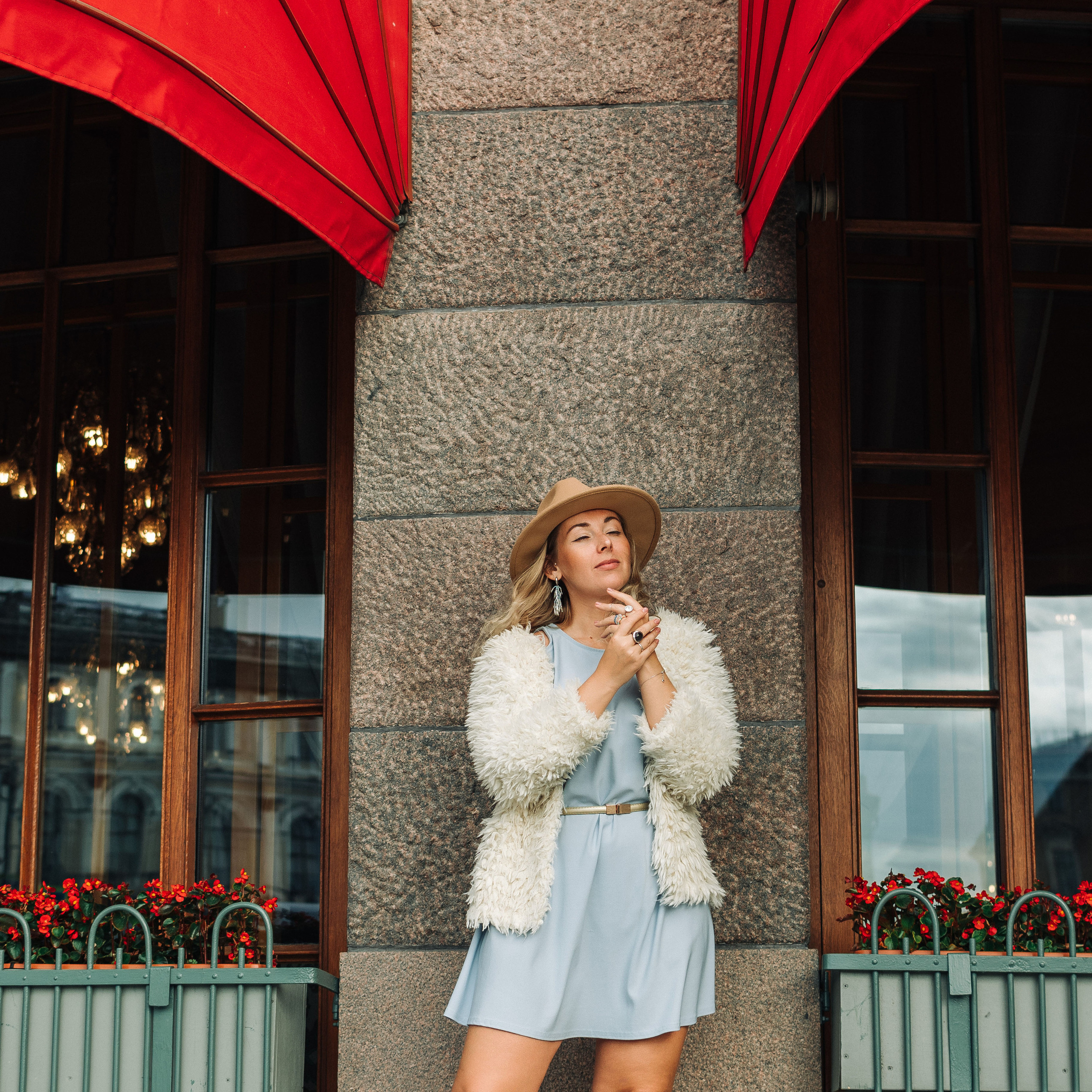 Фотосессия для Татьяны в Красивых местах Санкт-Петербурга