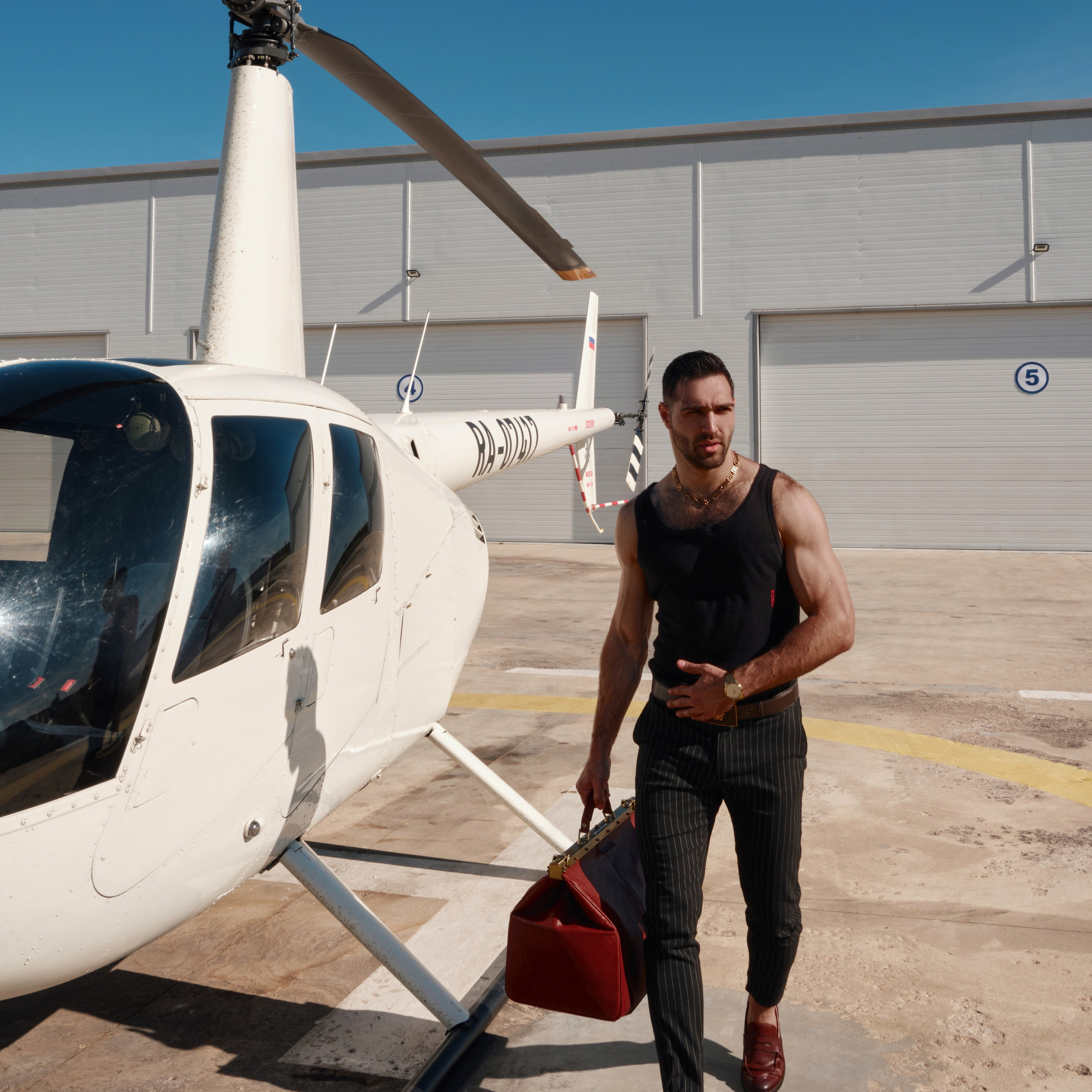 Имиджевая съемка Александра