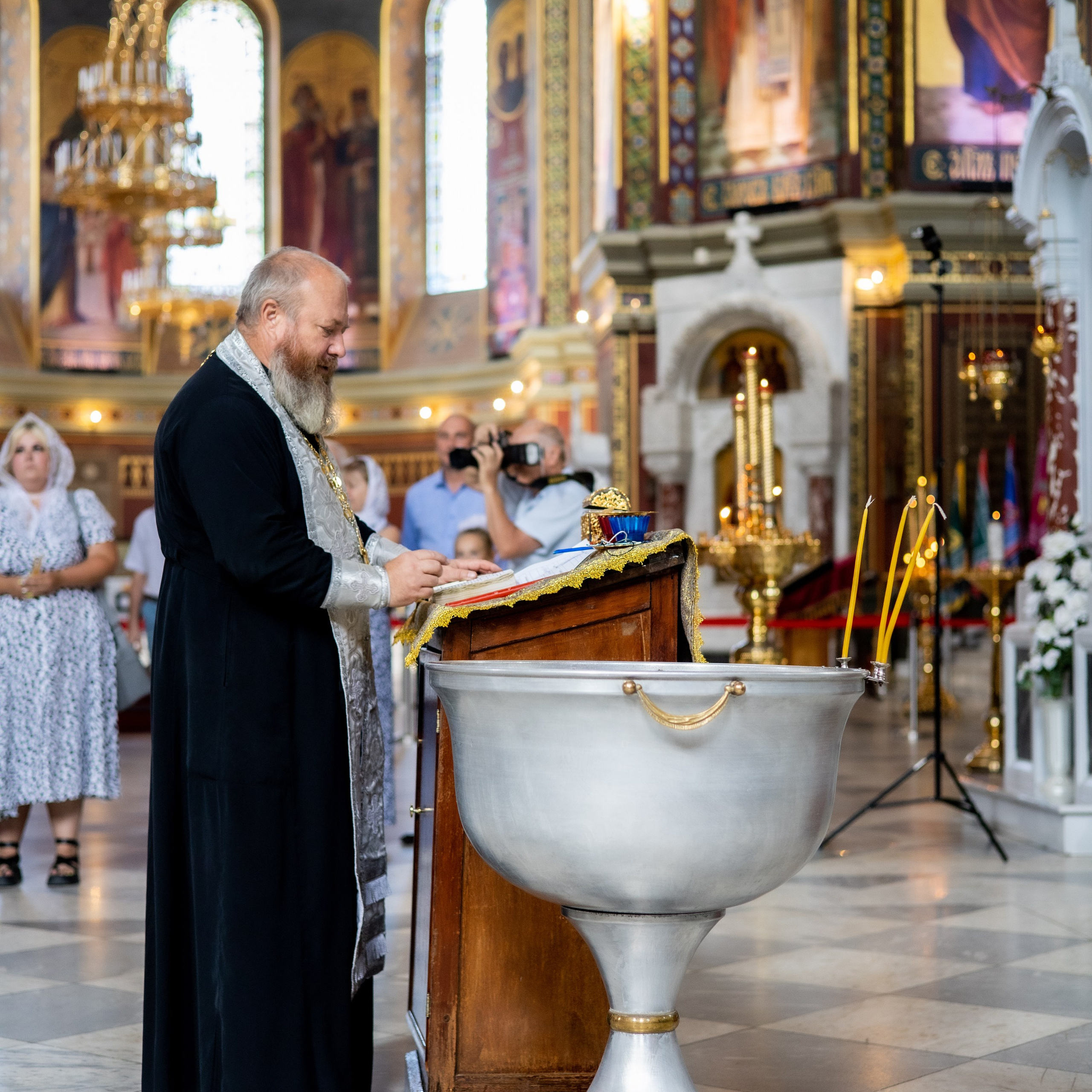 Крещение Максима