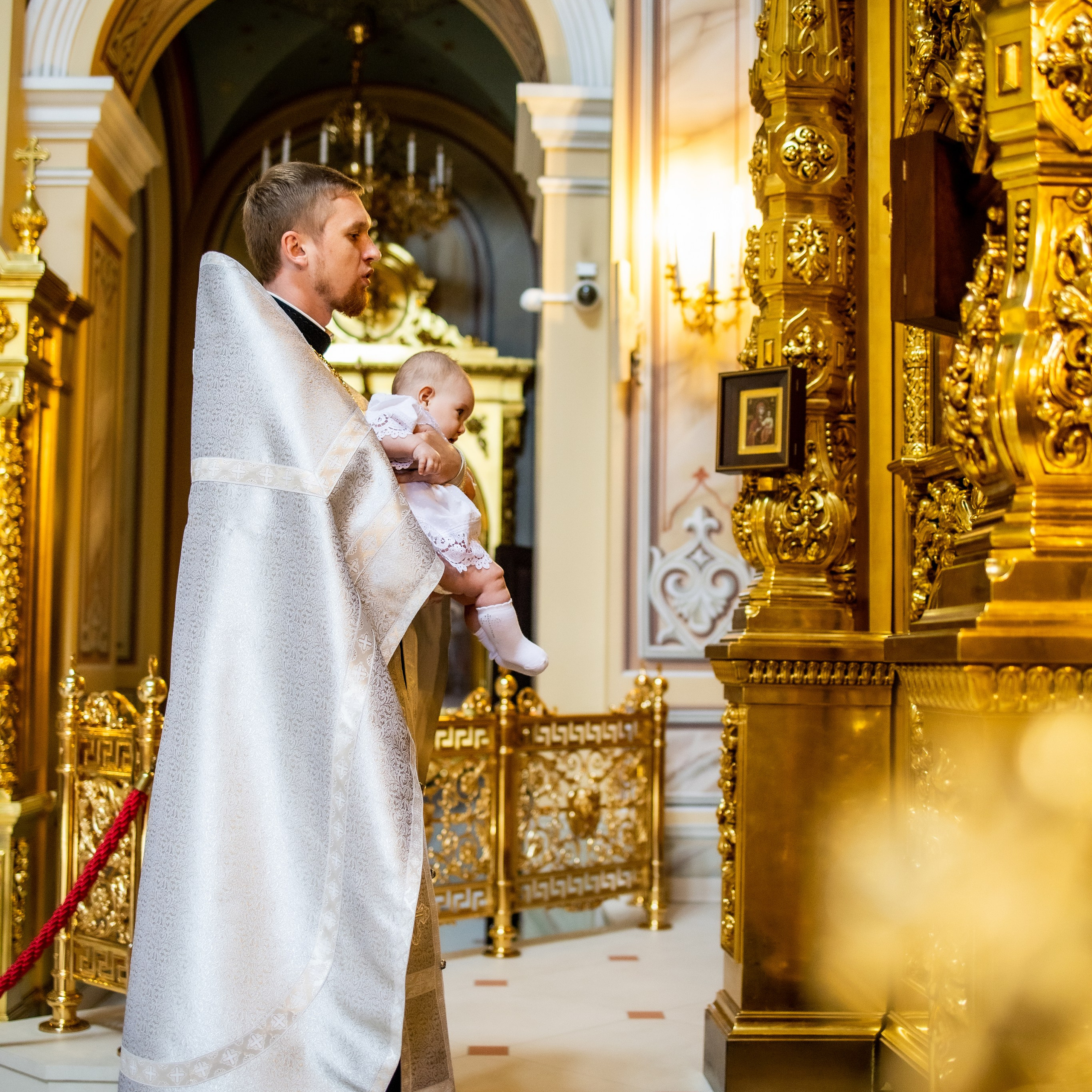 Крещение Нины