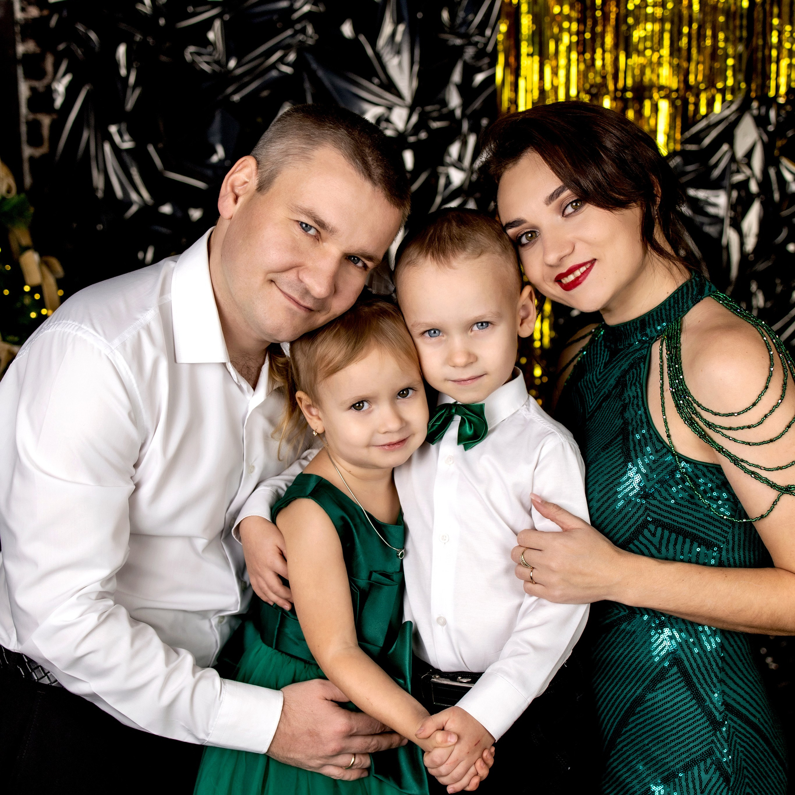 Виталина и семья