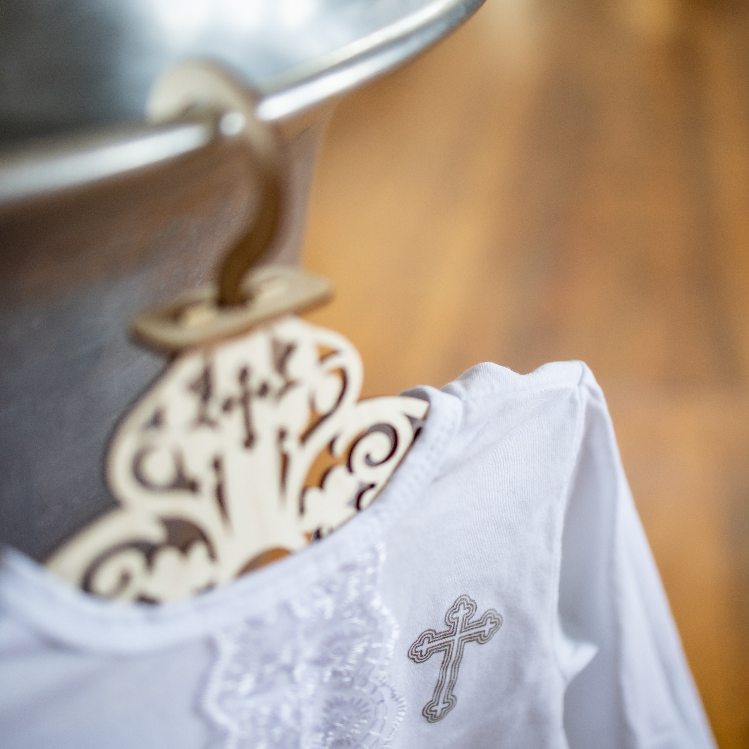 Таинство Крещения Евы, Арины и Дарьи