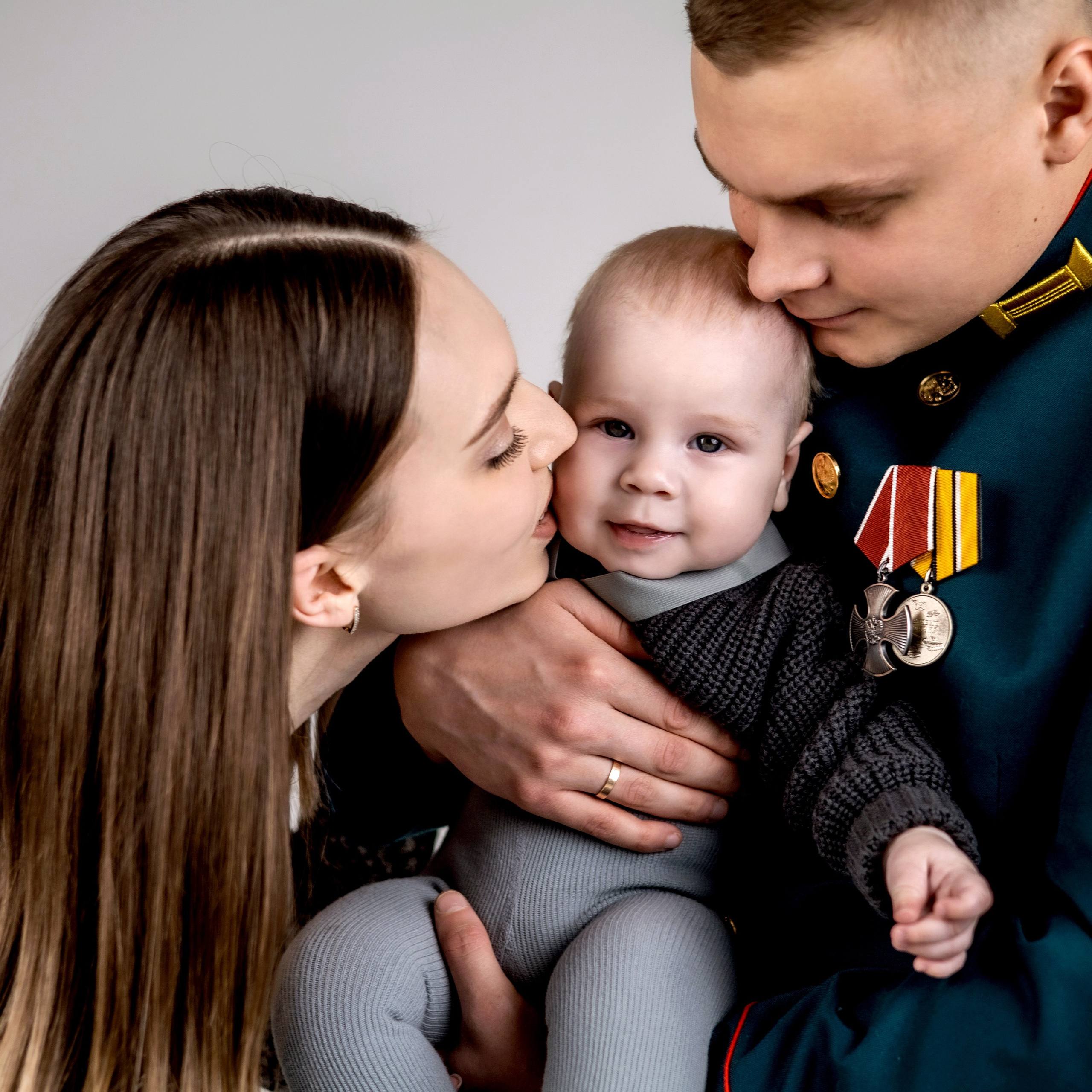 Даниил, Ирина и Дамир