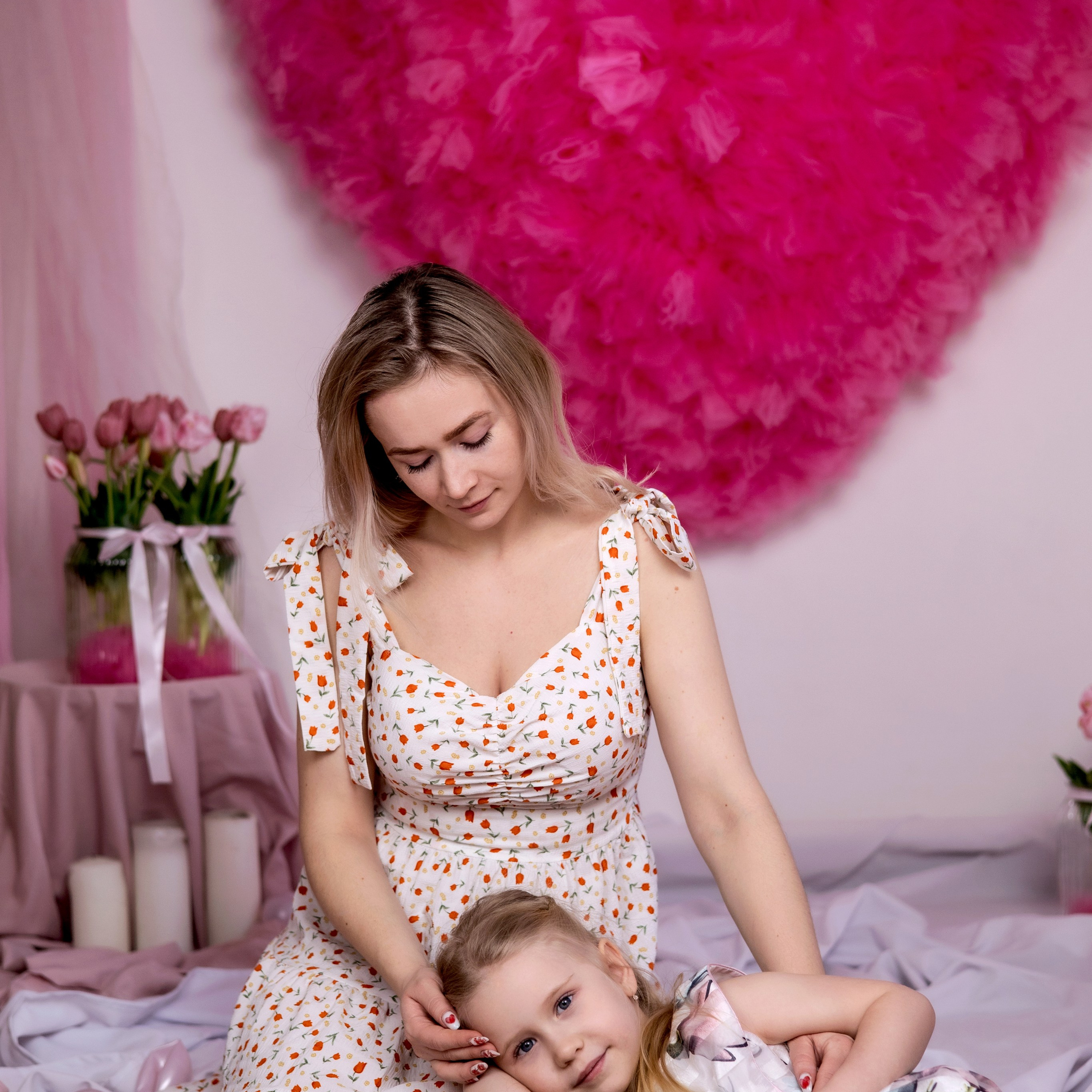 Мама и дочка