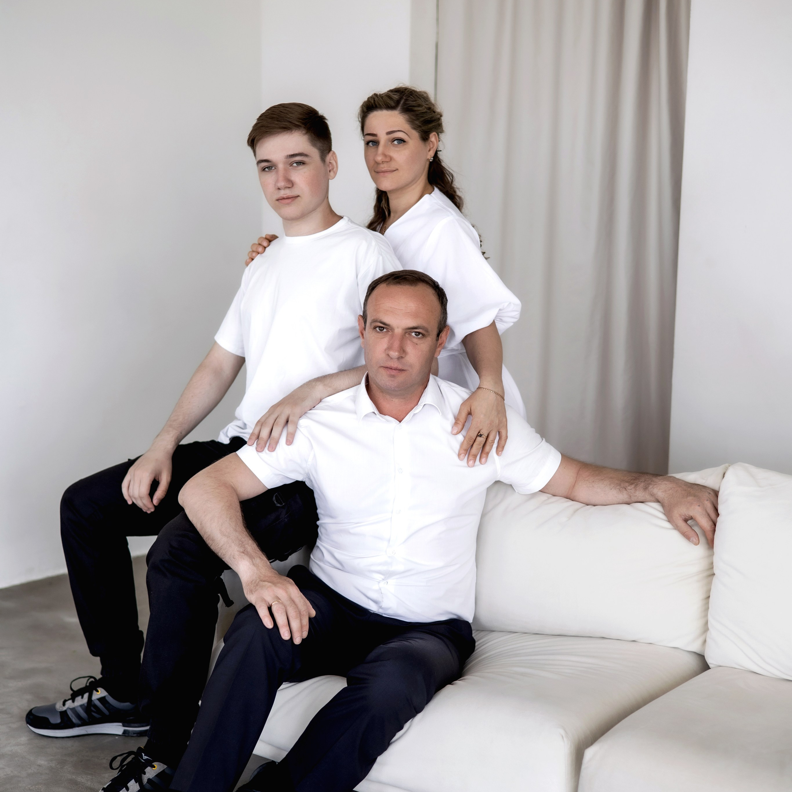 Семья Александры