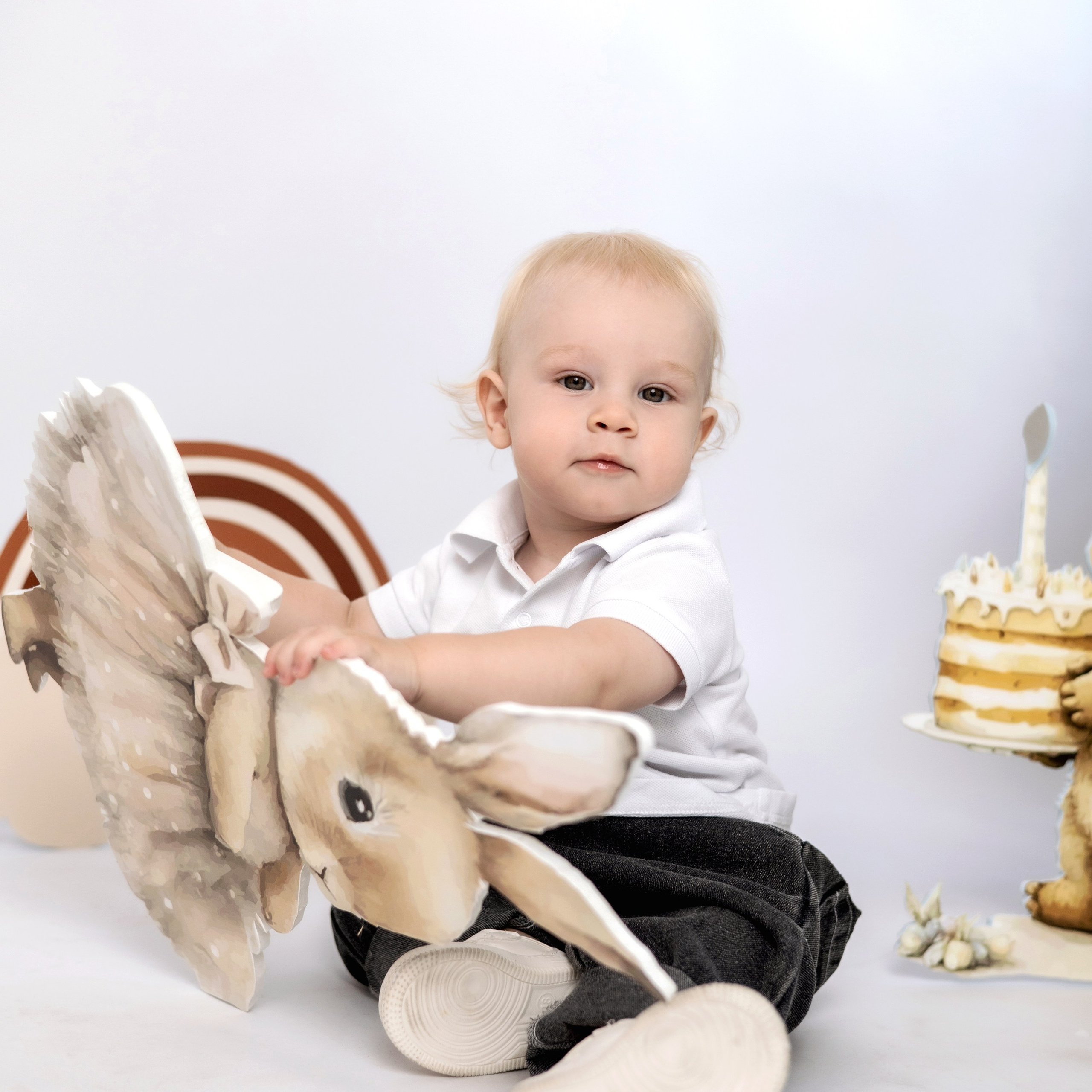 Дамиру годик