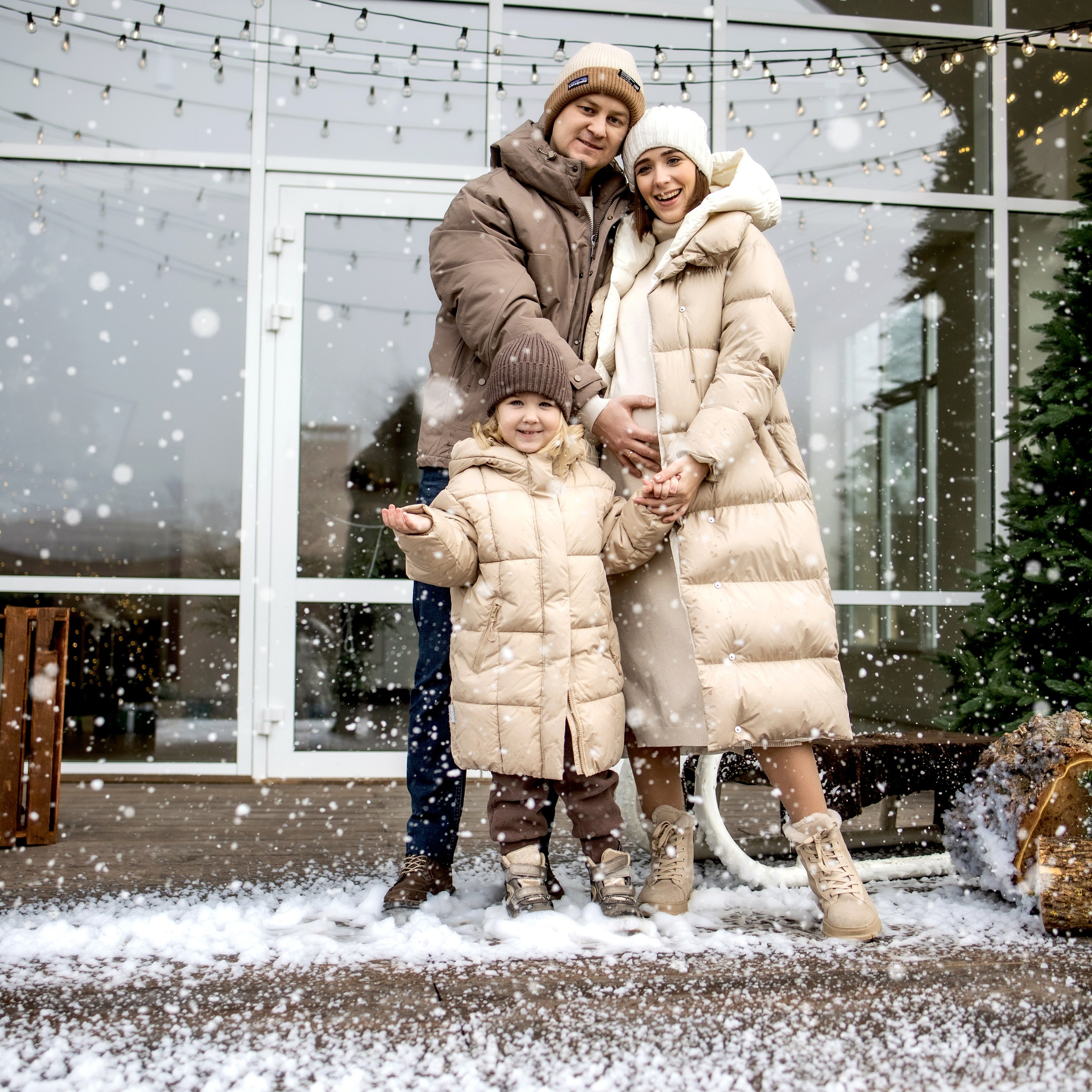 Зимняя история Тани, Артема и Лерочки