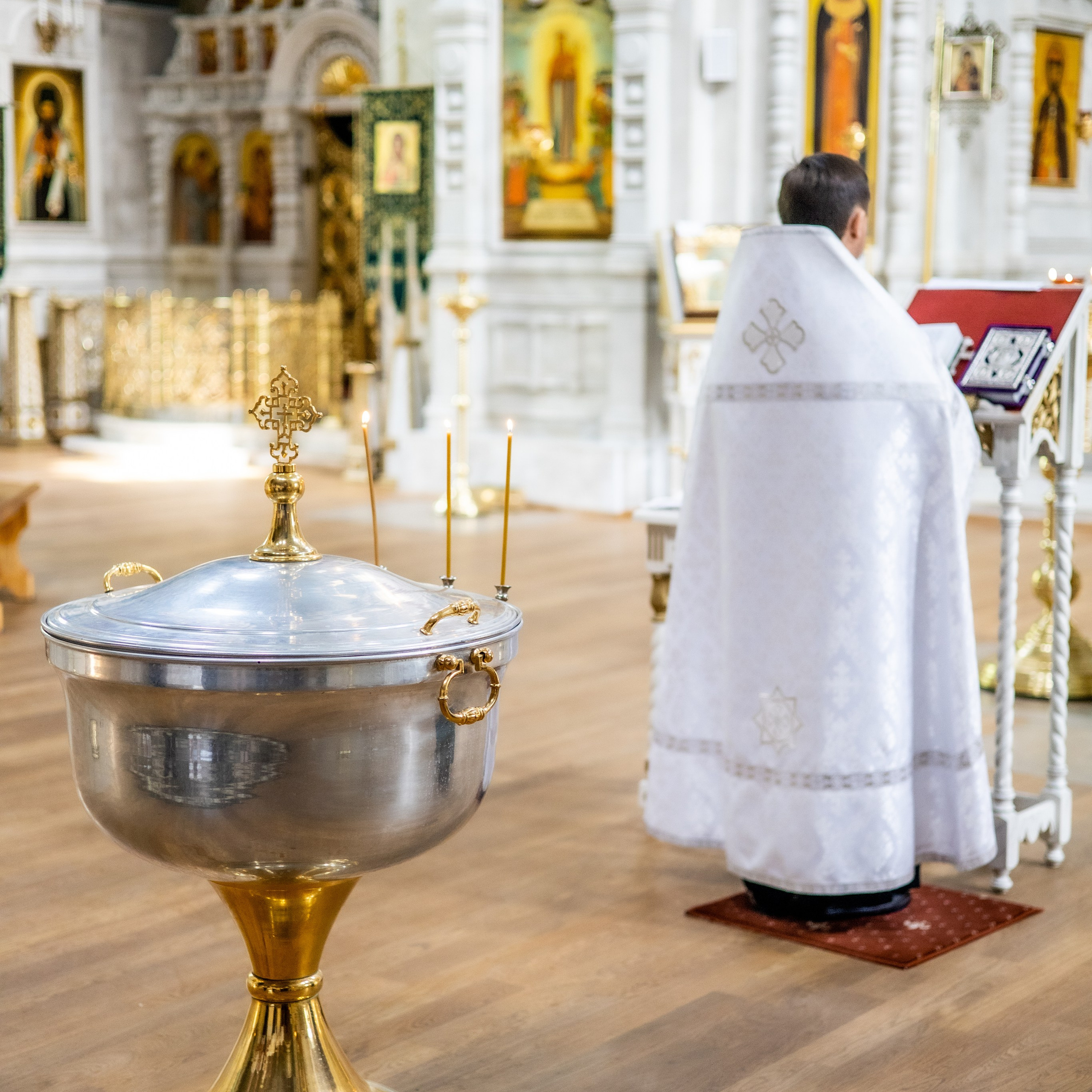 Крещение Ульяны и Вероники