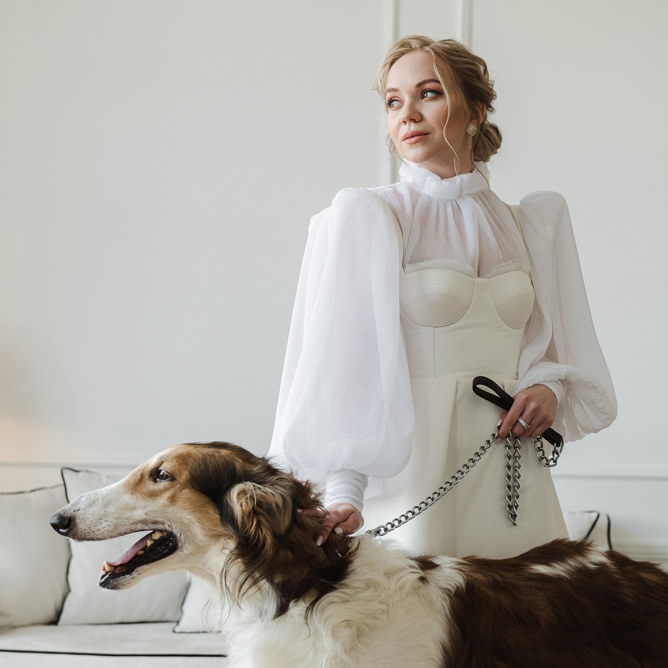 Индивидуальная фотосессия с собакой