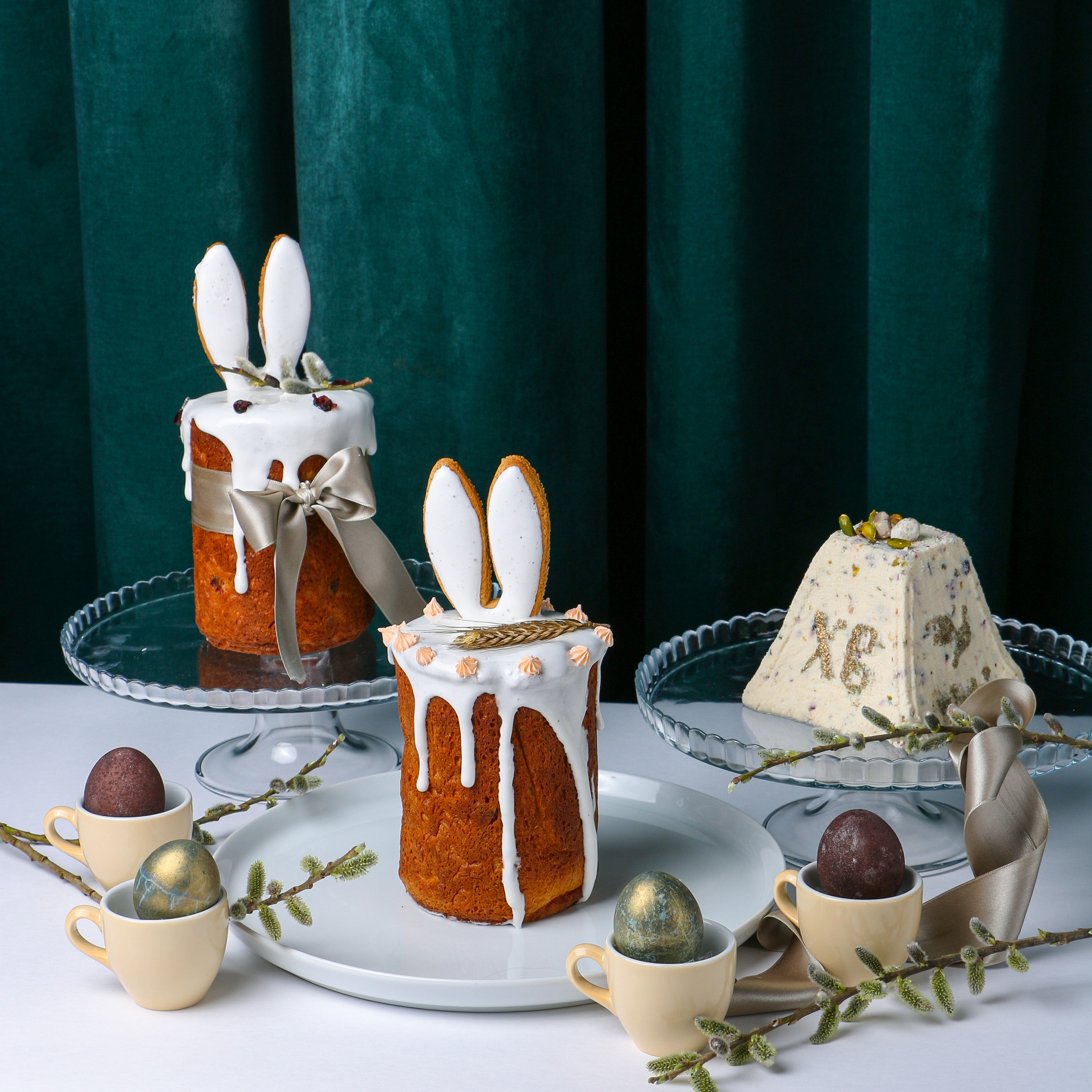 Пасха в ресторане Дольче Вита