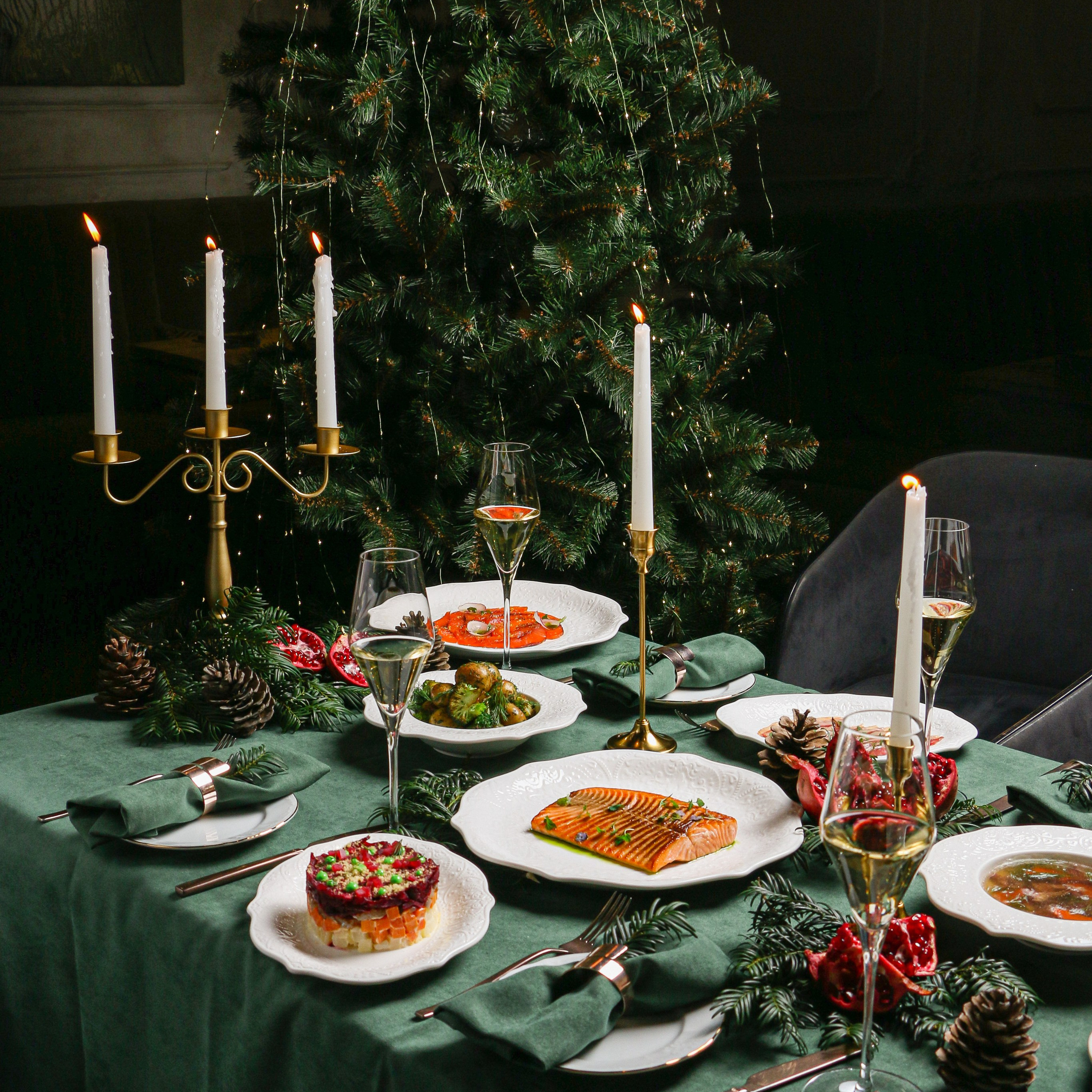 Новый год в ресторане SEASONS