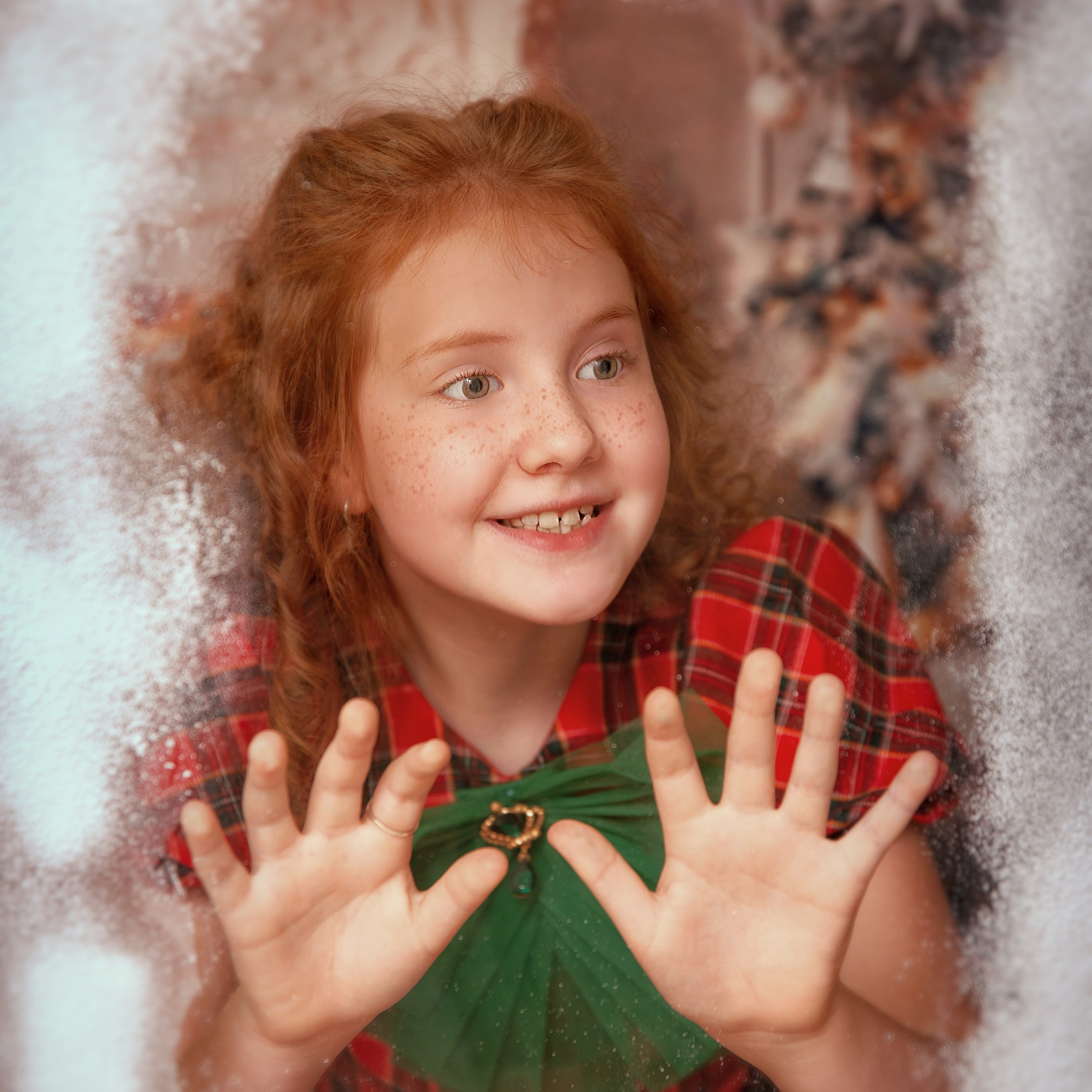 Новогодний портрет