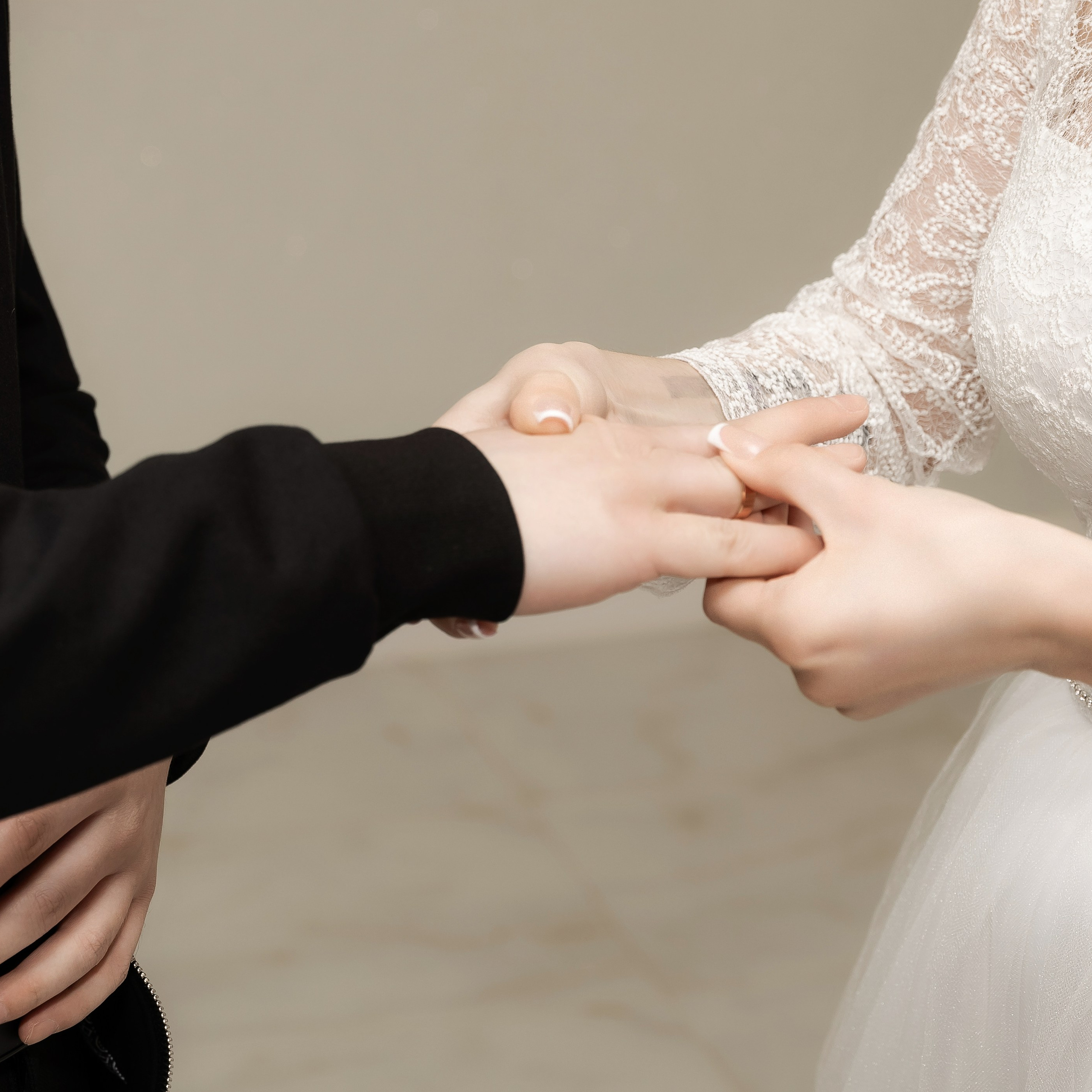 Полина и Алексей