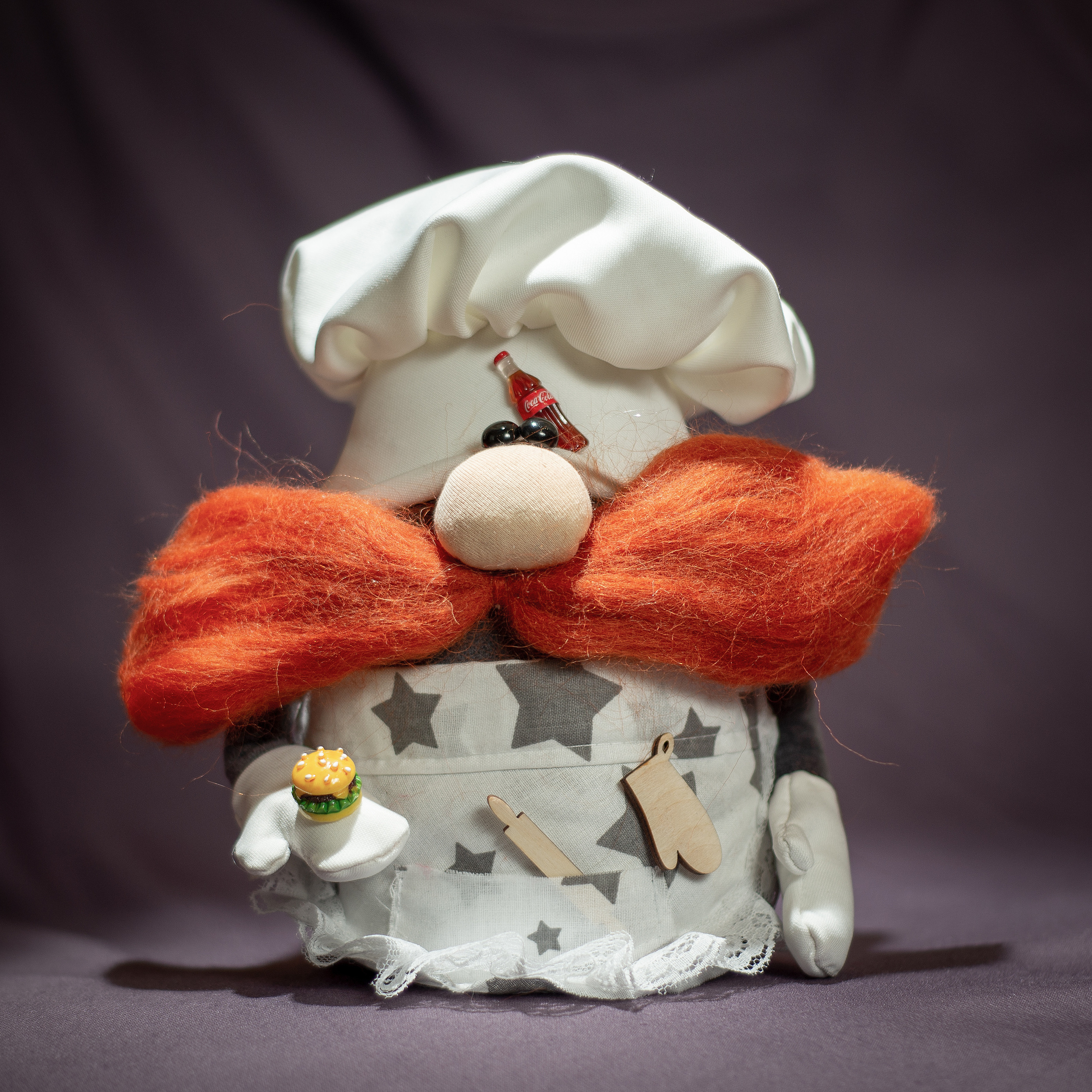 Скандинавские гномы ручной работы