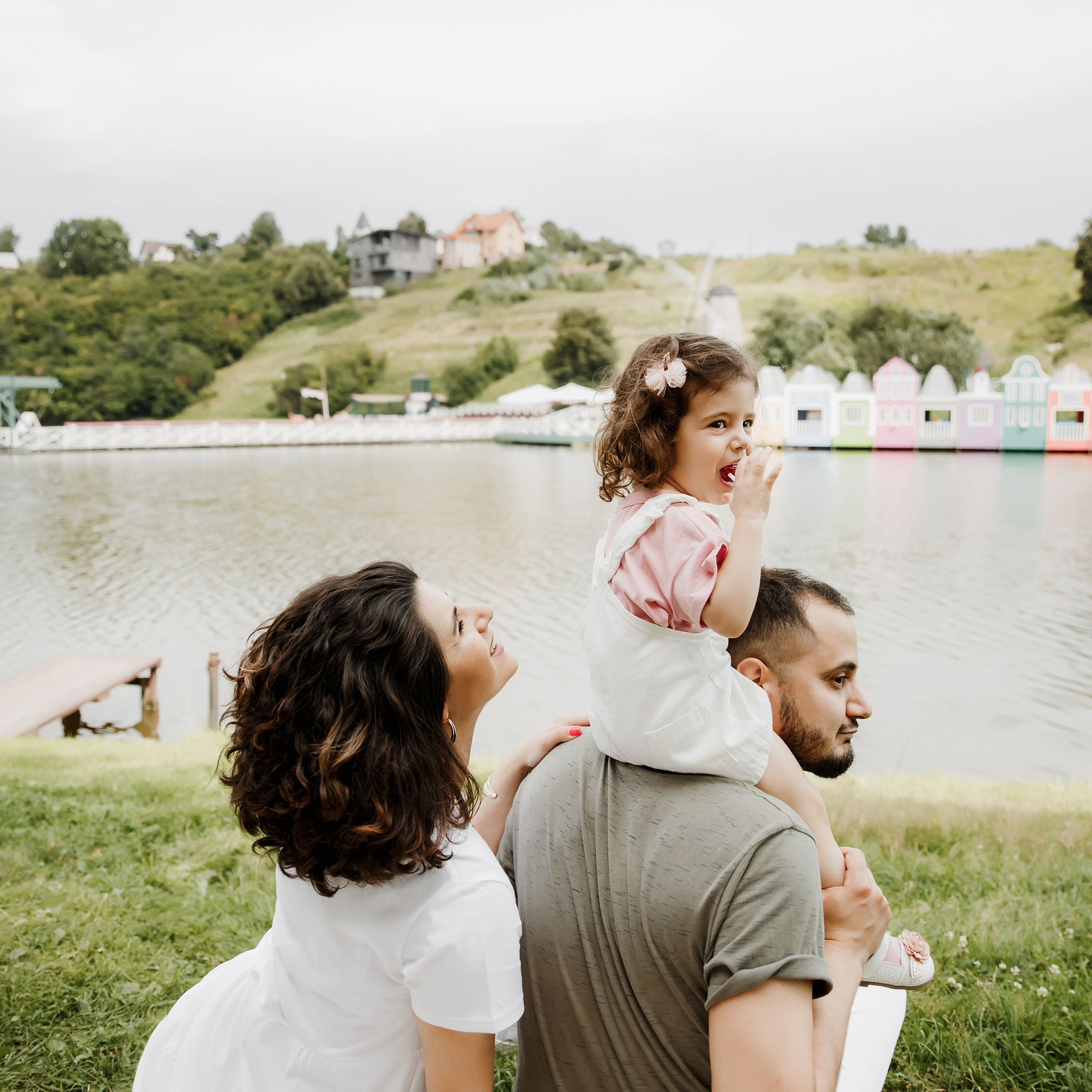 Лилит+Рубен+Ева в ожидании Мики