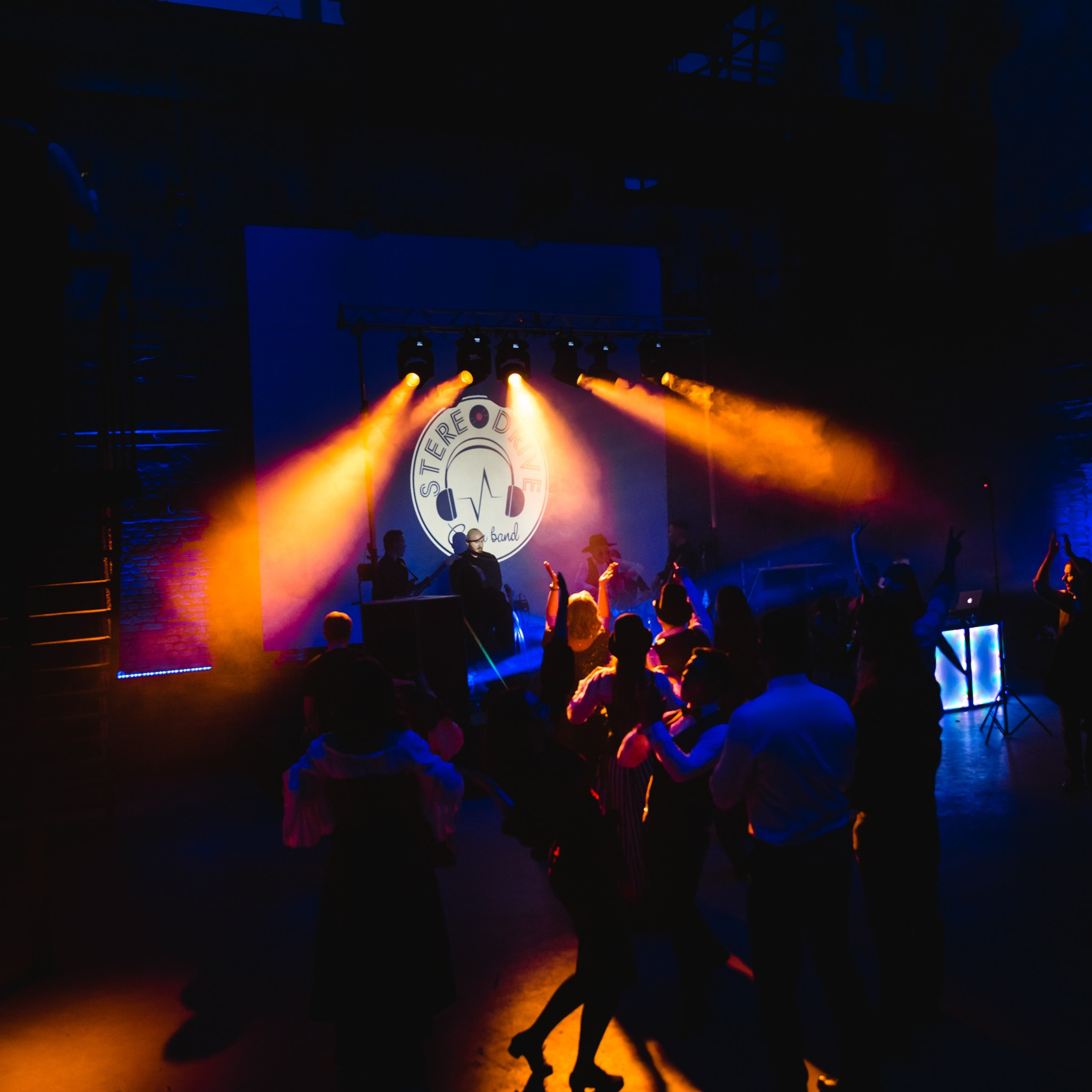 Корпоратив компании в стиле Стимпанк