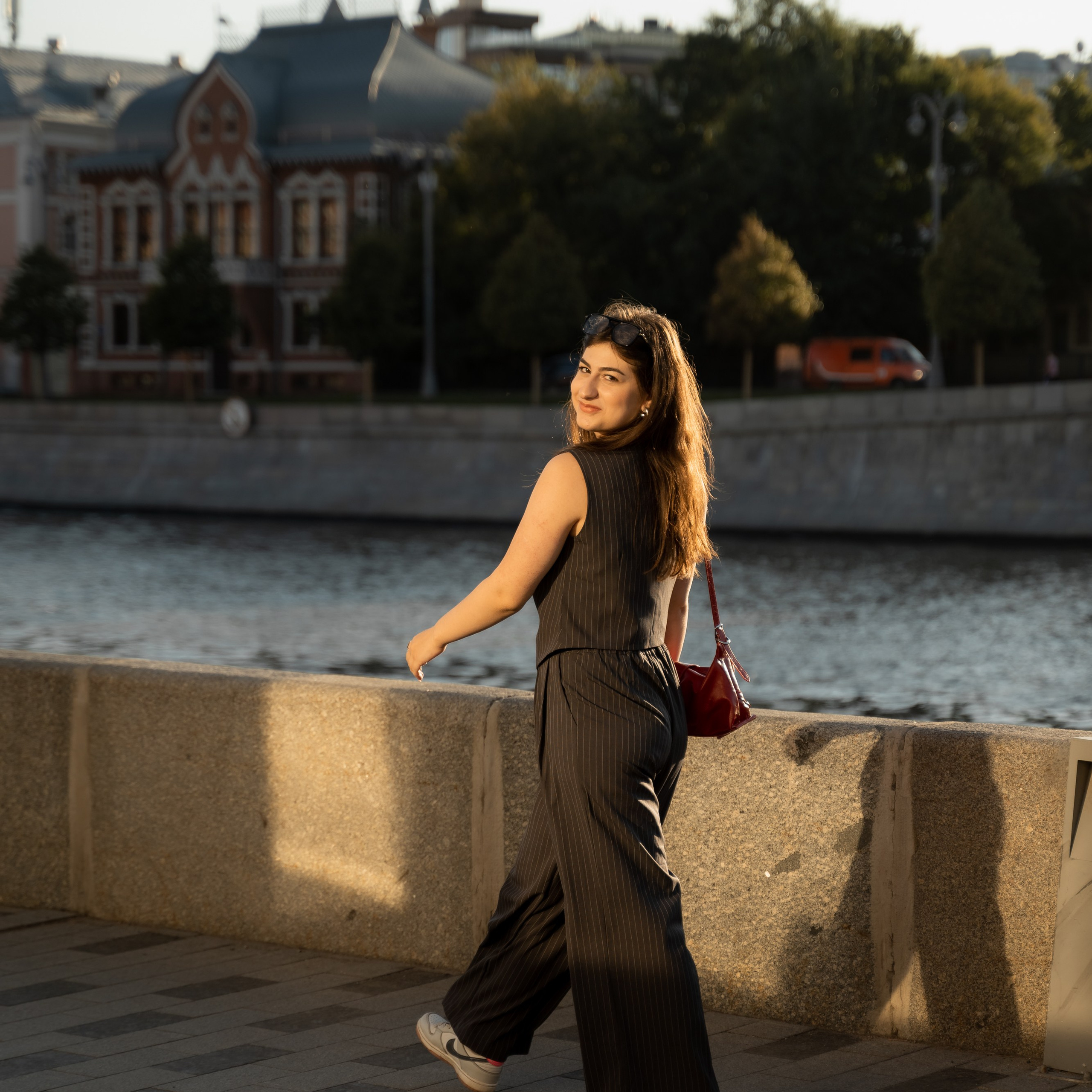 Локации для фотопрогулки. Портретный и свадебный фотограф Алла Карени Москва