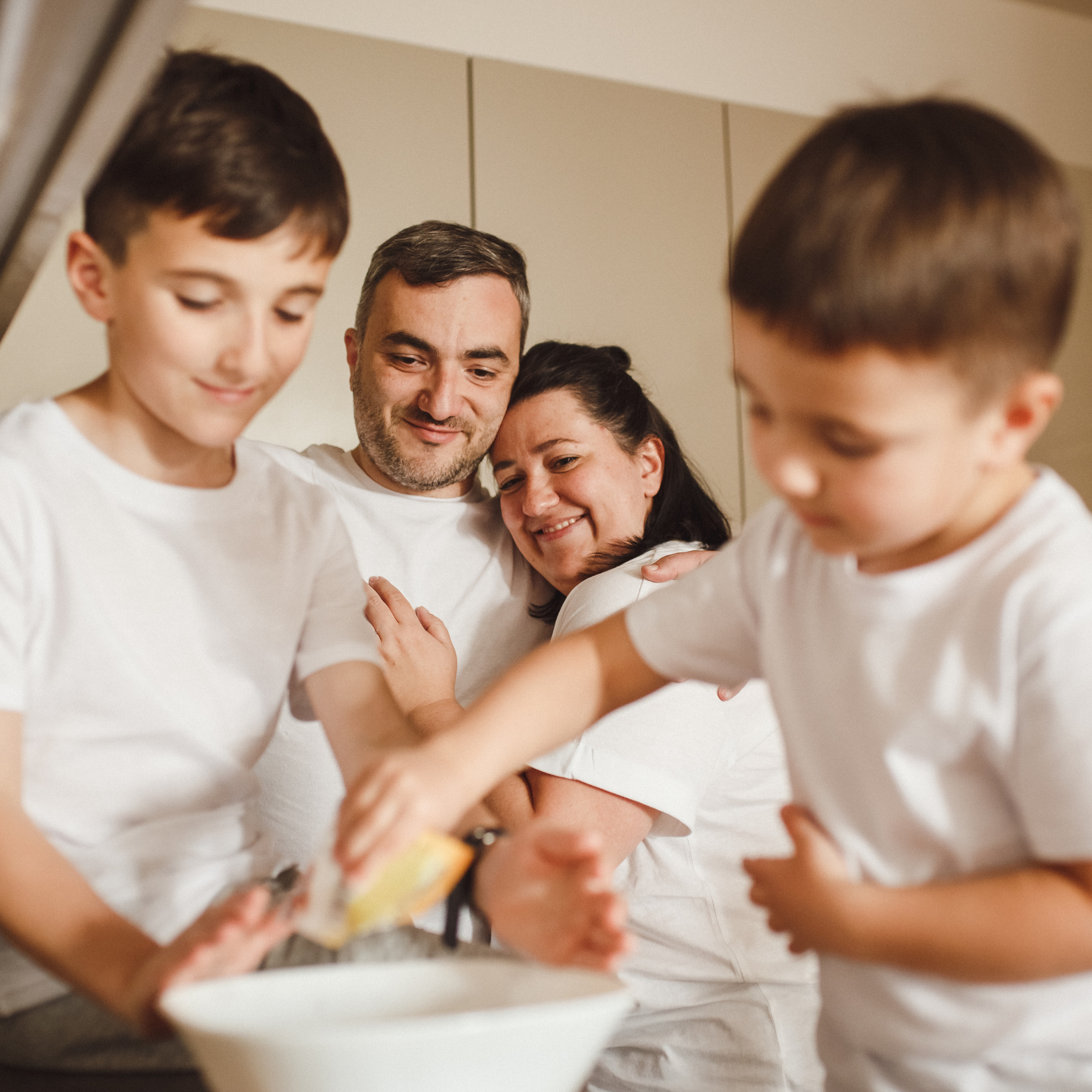 Инесса+Арам+Давид+Георгий