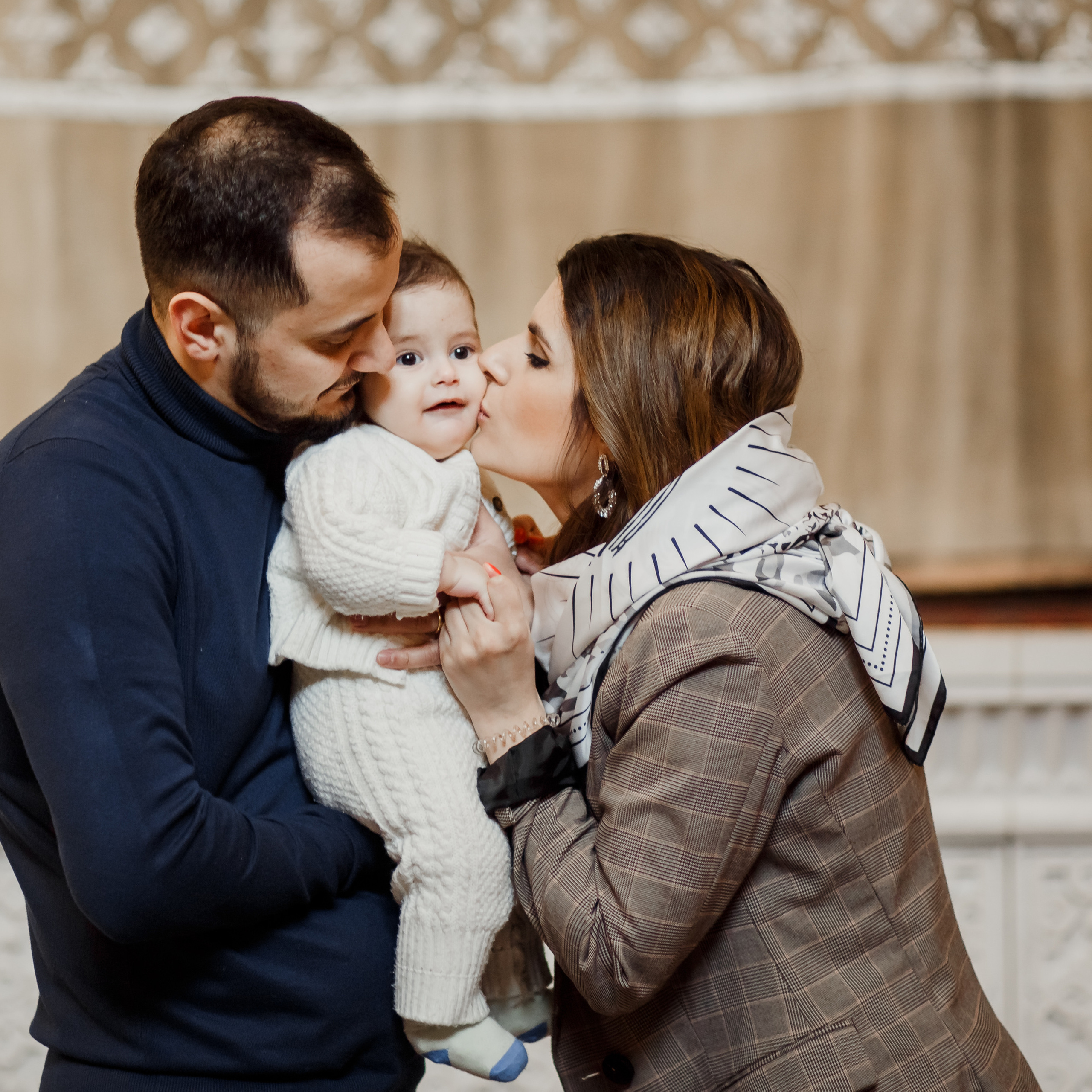 Крещение Микаэла