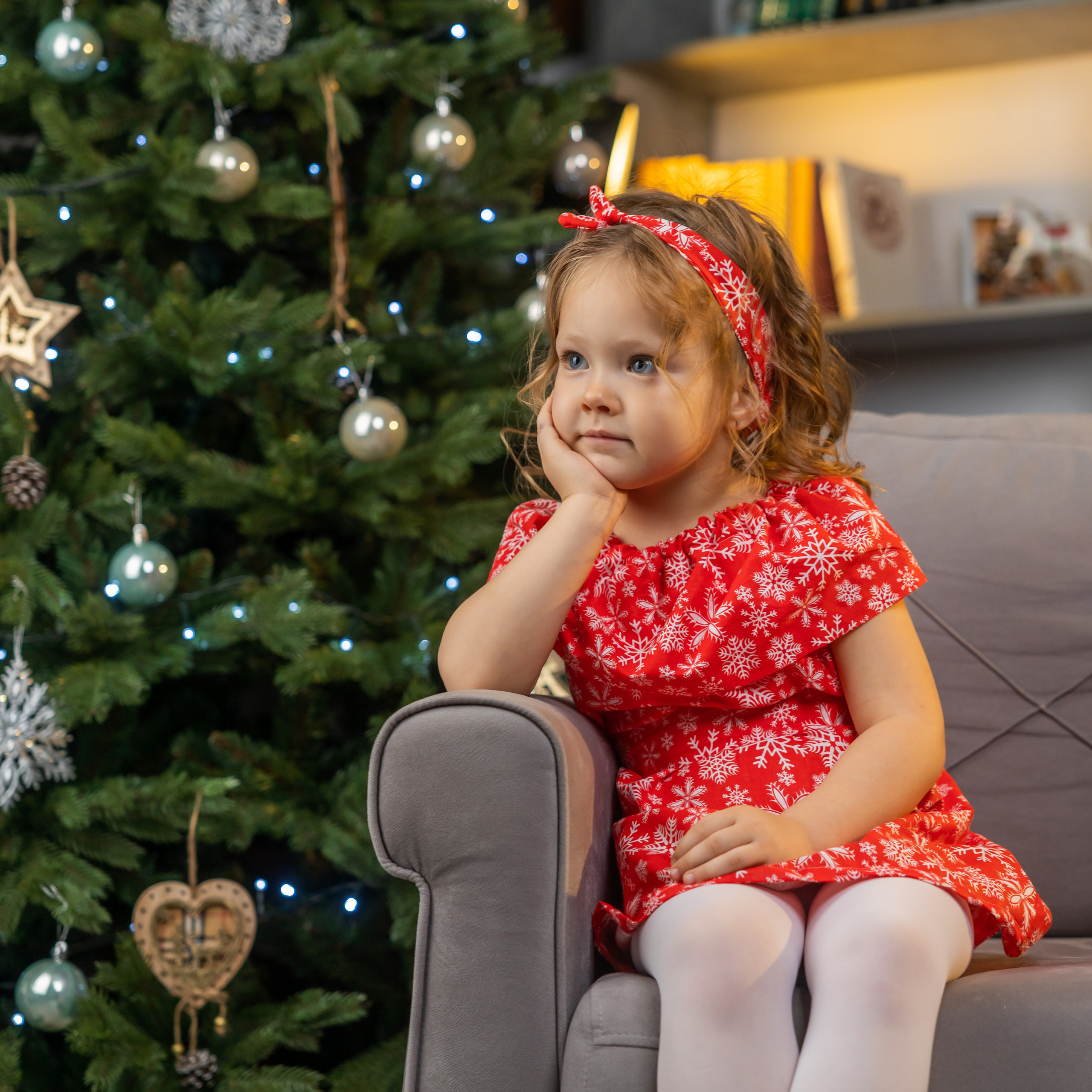 Новогодние съёмки