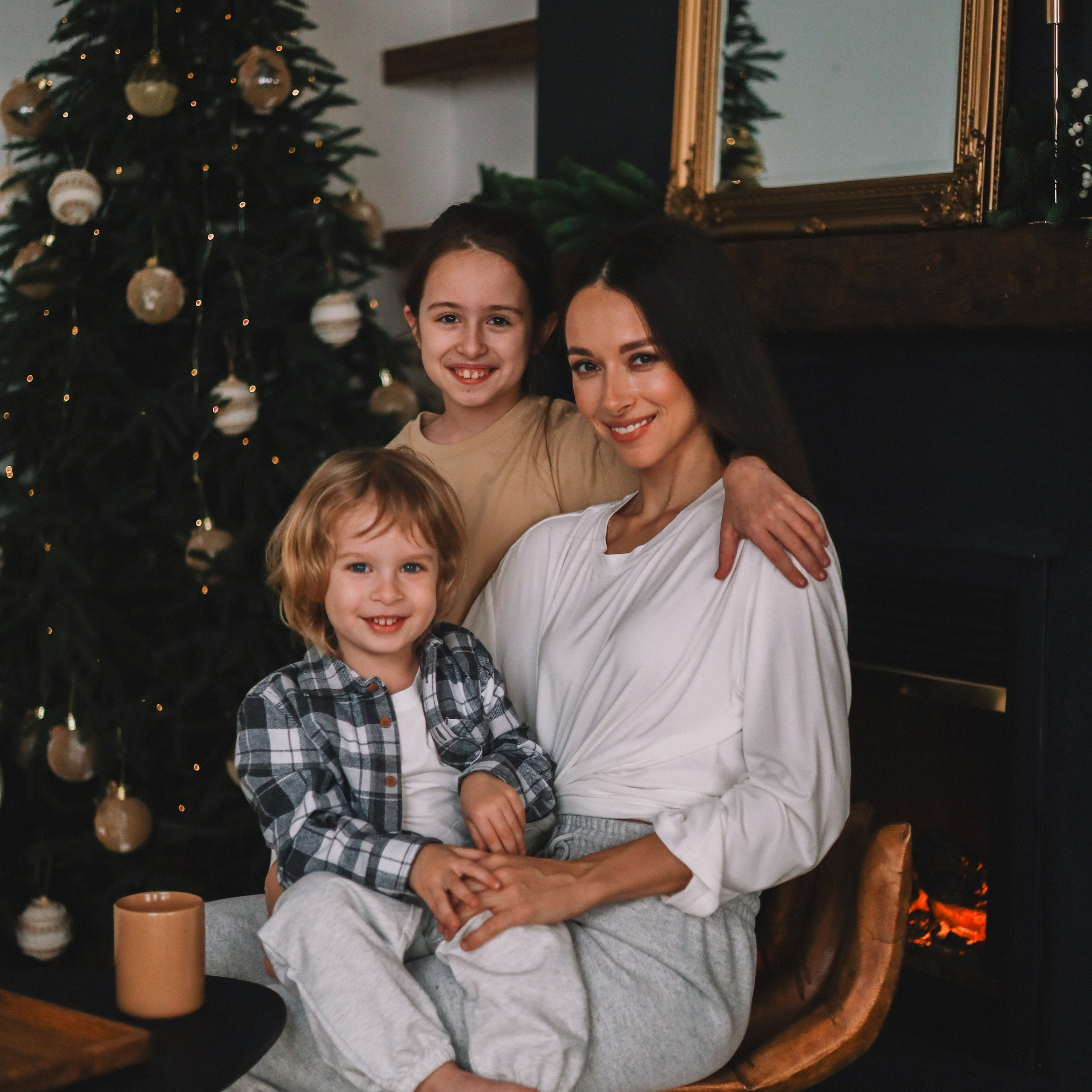 Юля, София, Федя