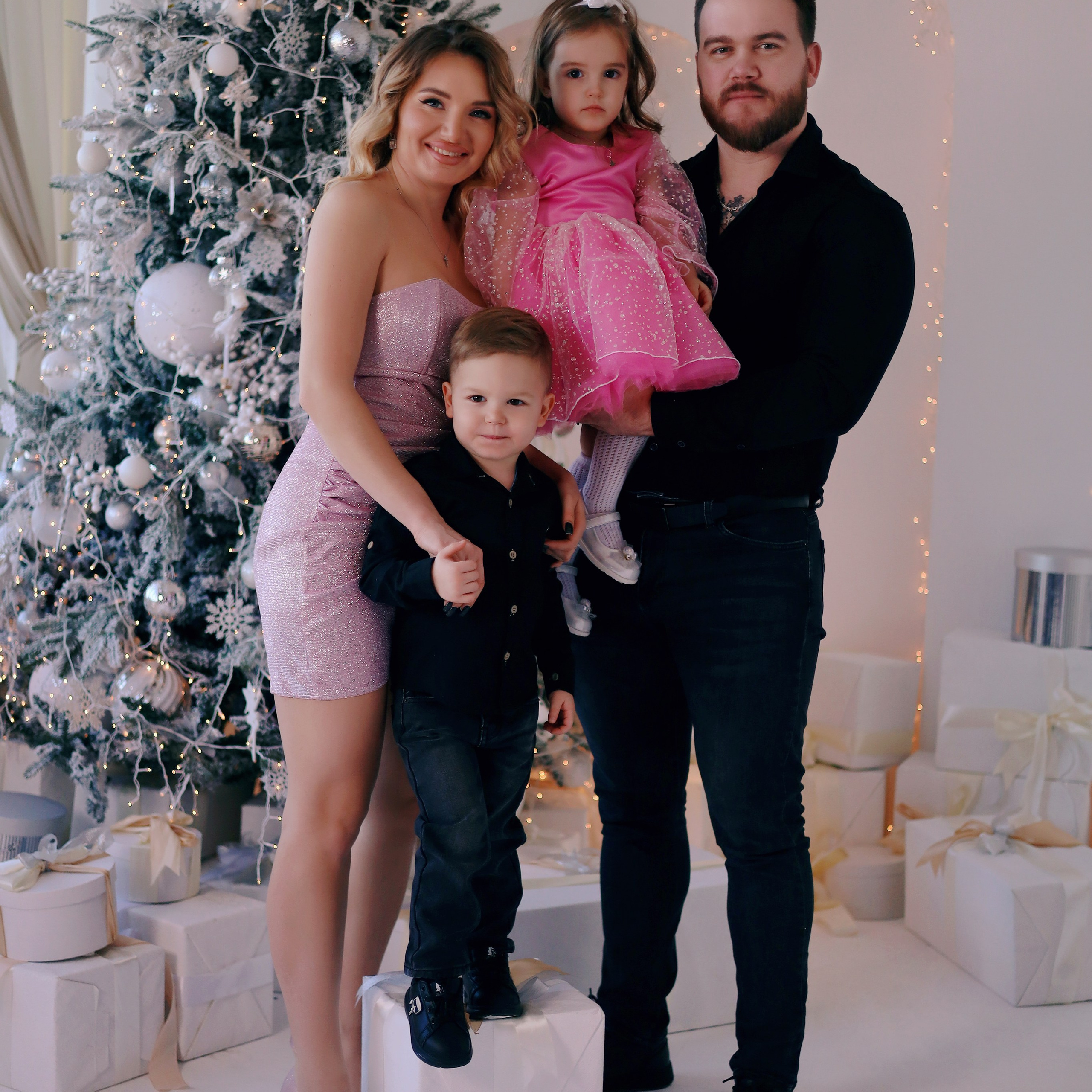 Семья Щирбул