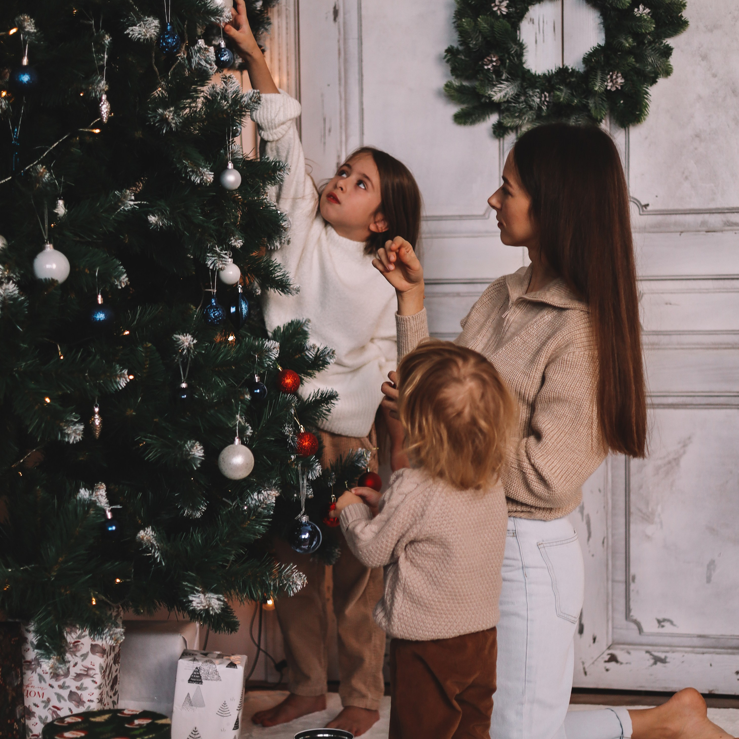 Юля, София, Федя