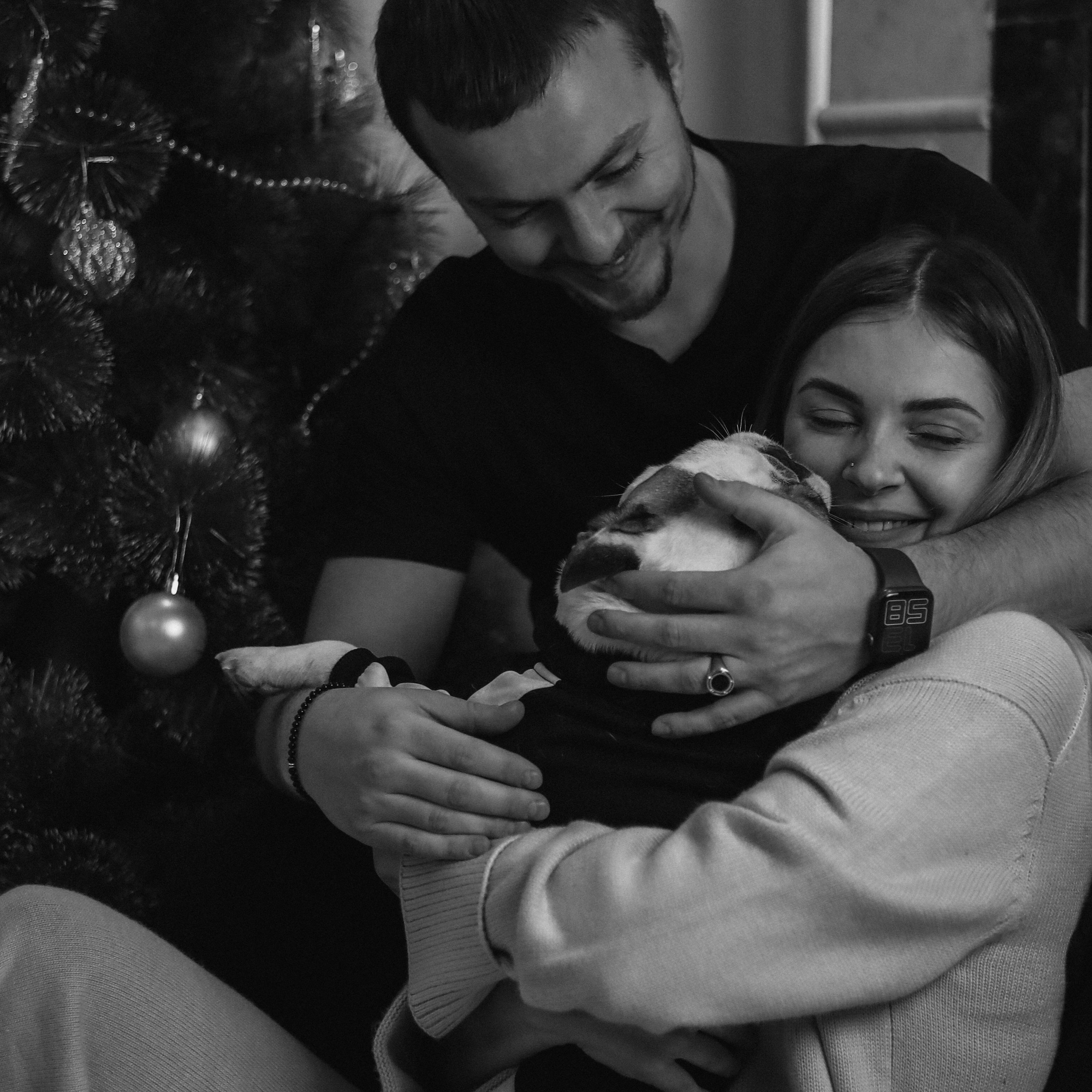 Юля, Сергей, Ричи