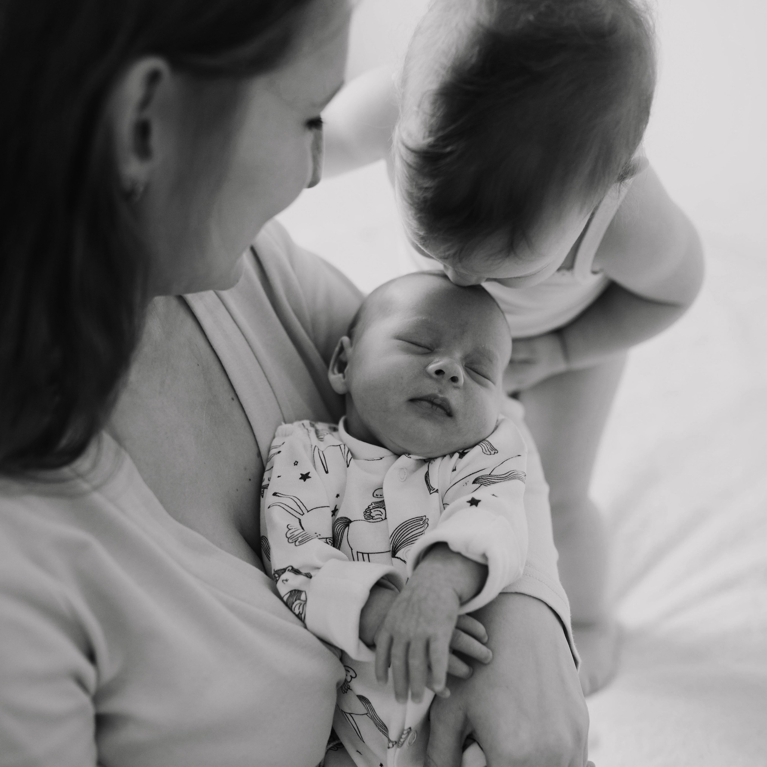 Первый месяц Лёвушке